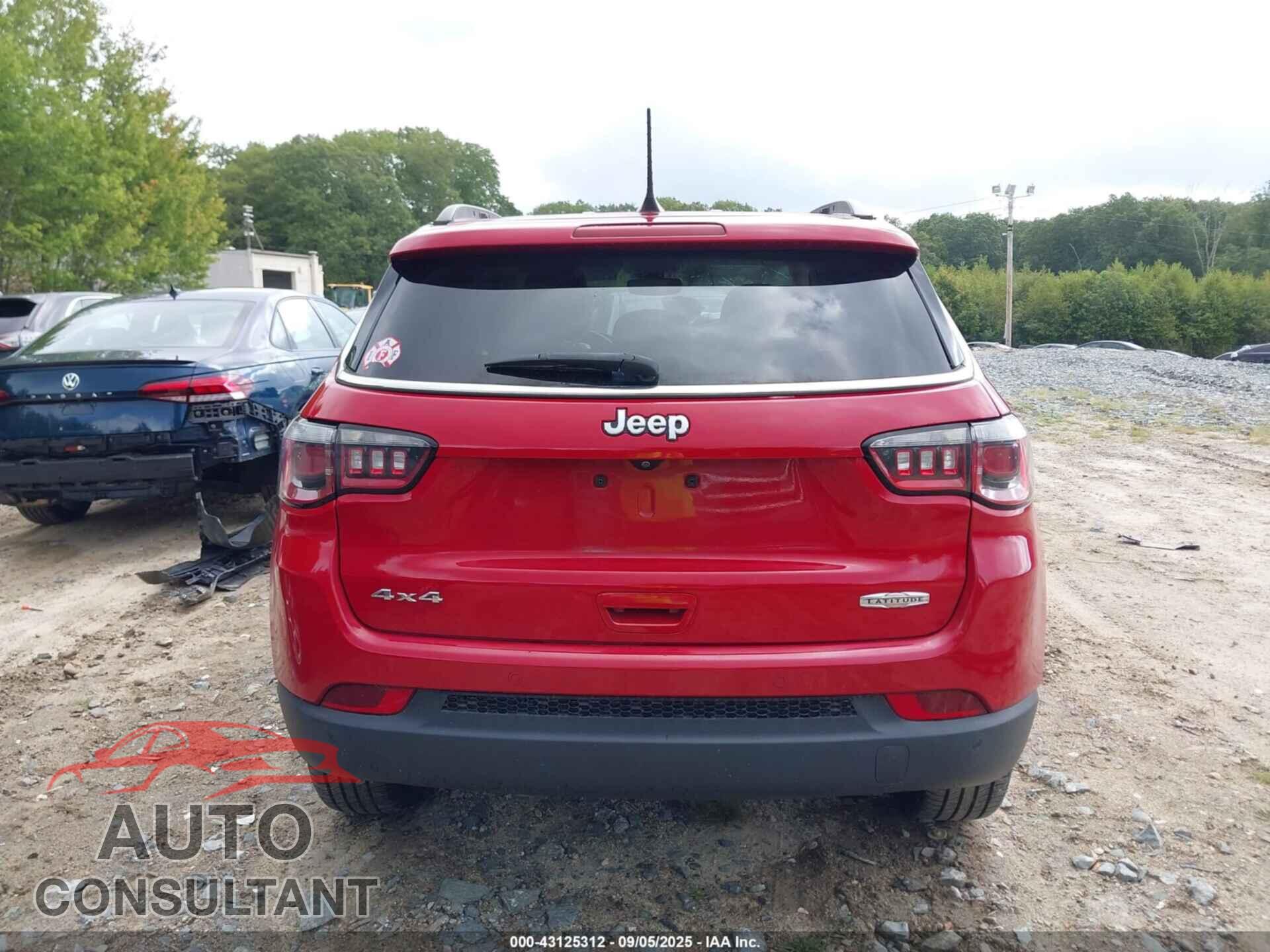 JEEP COMPASS 2019 - 3C4NJDBB1KT668615