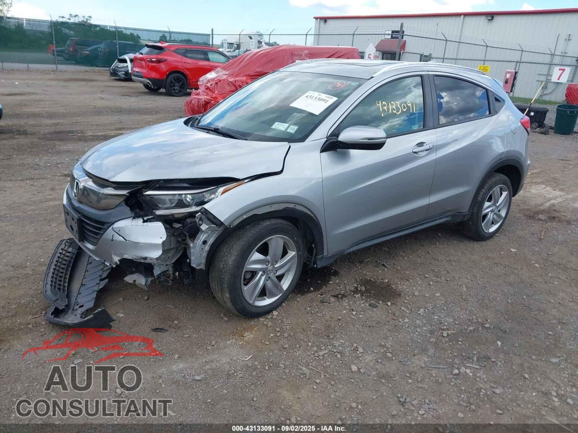 HONDA HR-V 2019 - 3CZRU6H54KM740997