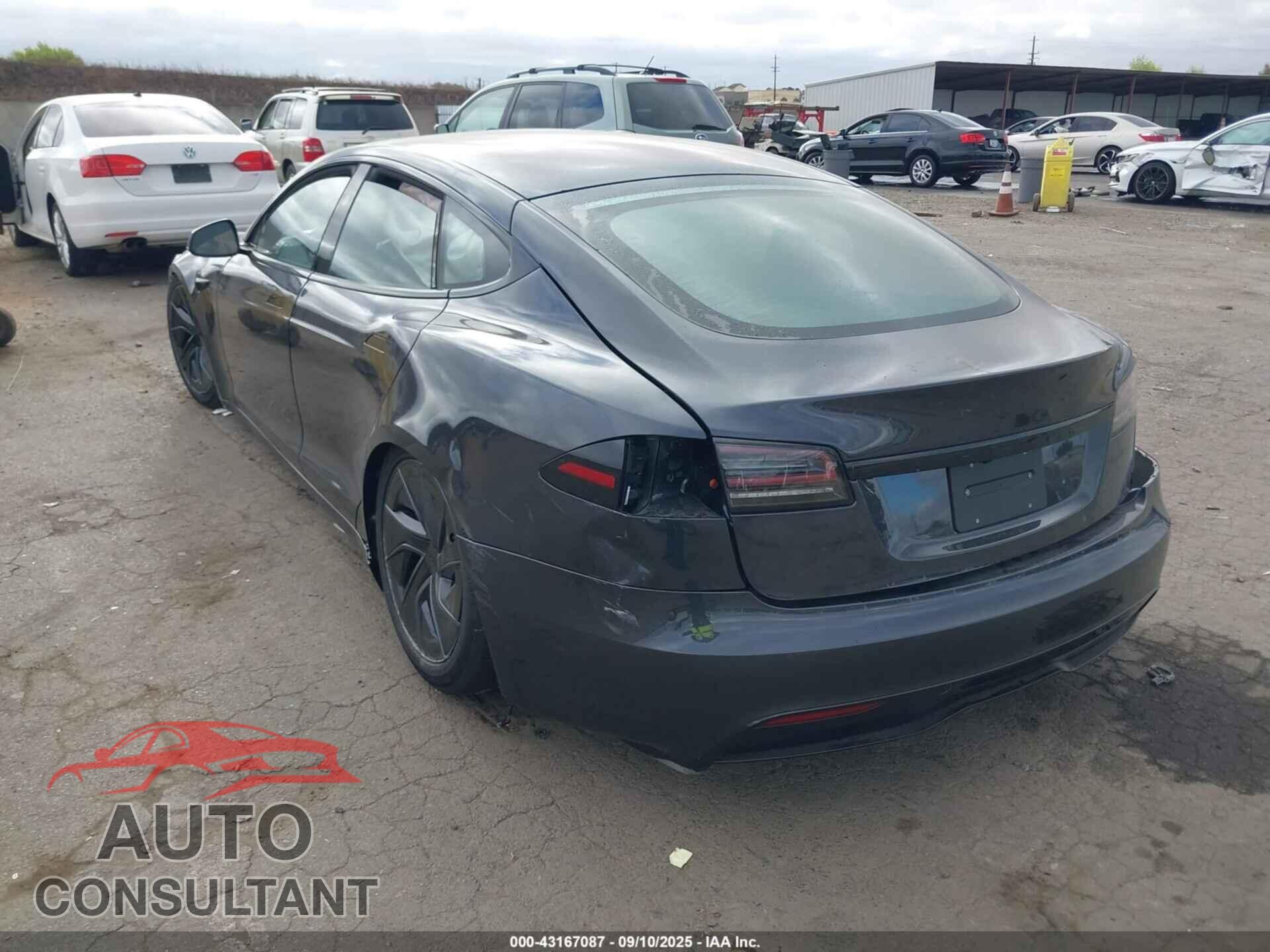 TESLA MODEL S 2026 - 5YJSA1E53TF552596