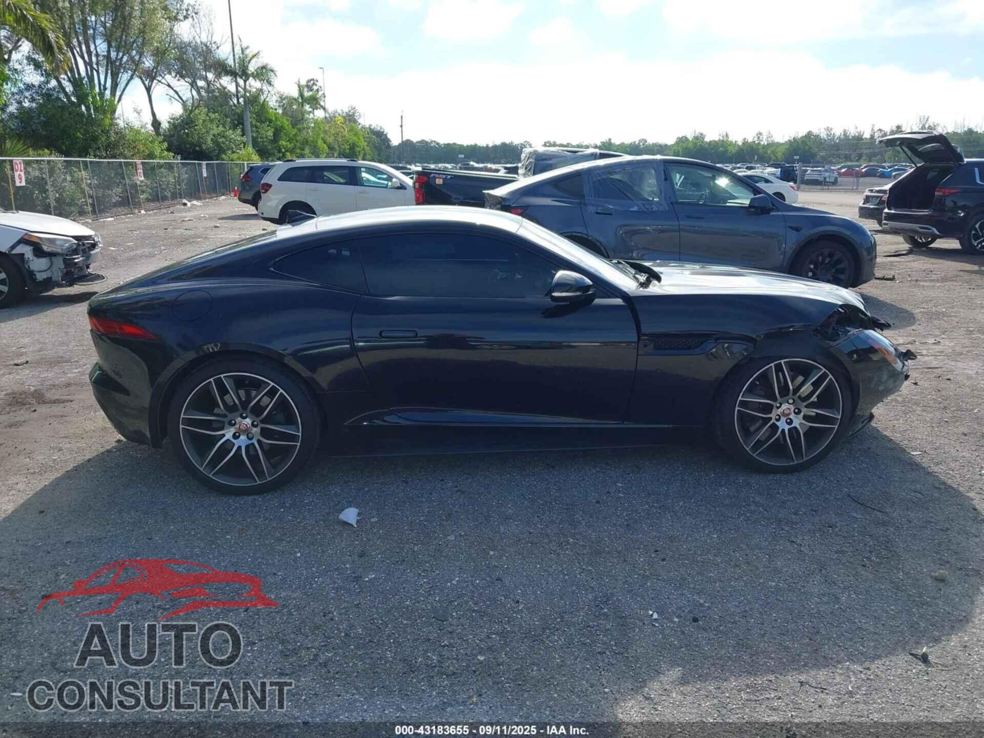 JAGUAR F-TYPE 2018 - SAJDF1FVXJCK47908