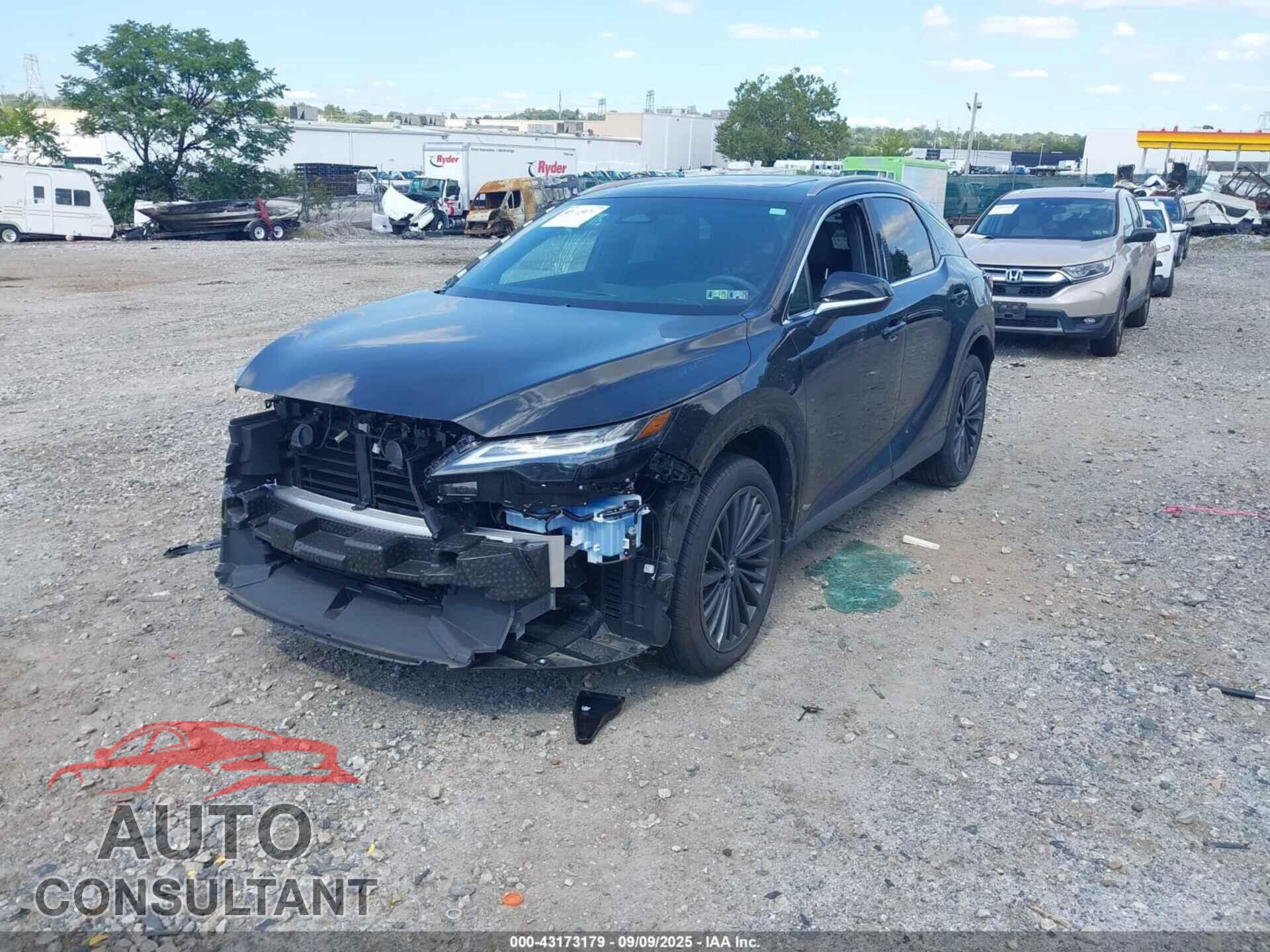 LEXUS RX 350H 2025 - 2T2BBMCA1SC081836