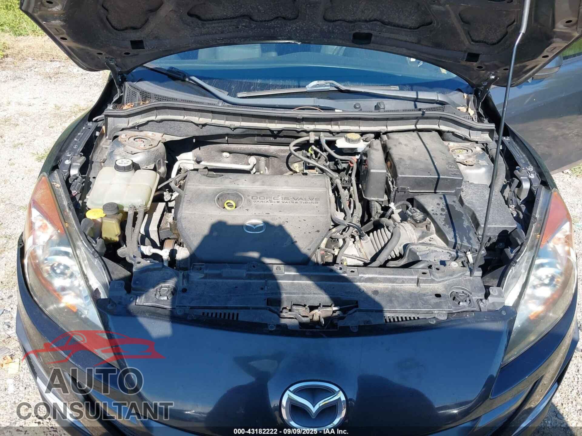 MAZDA MAZDA3 2011 - JM1BL1VG0B1399534