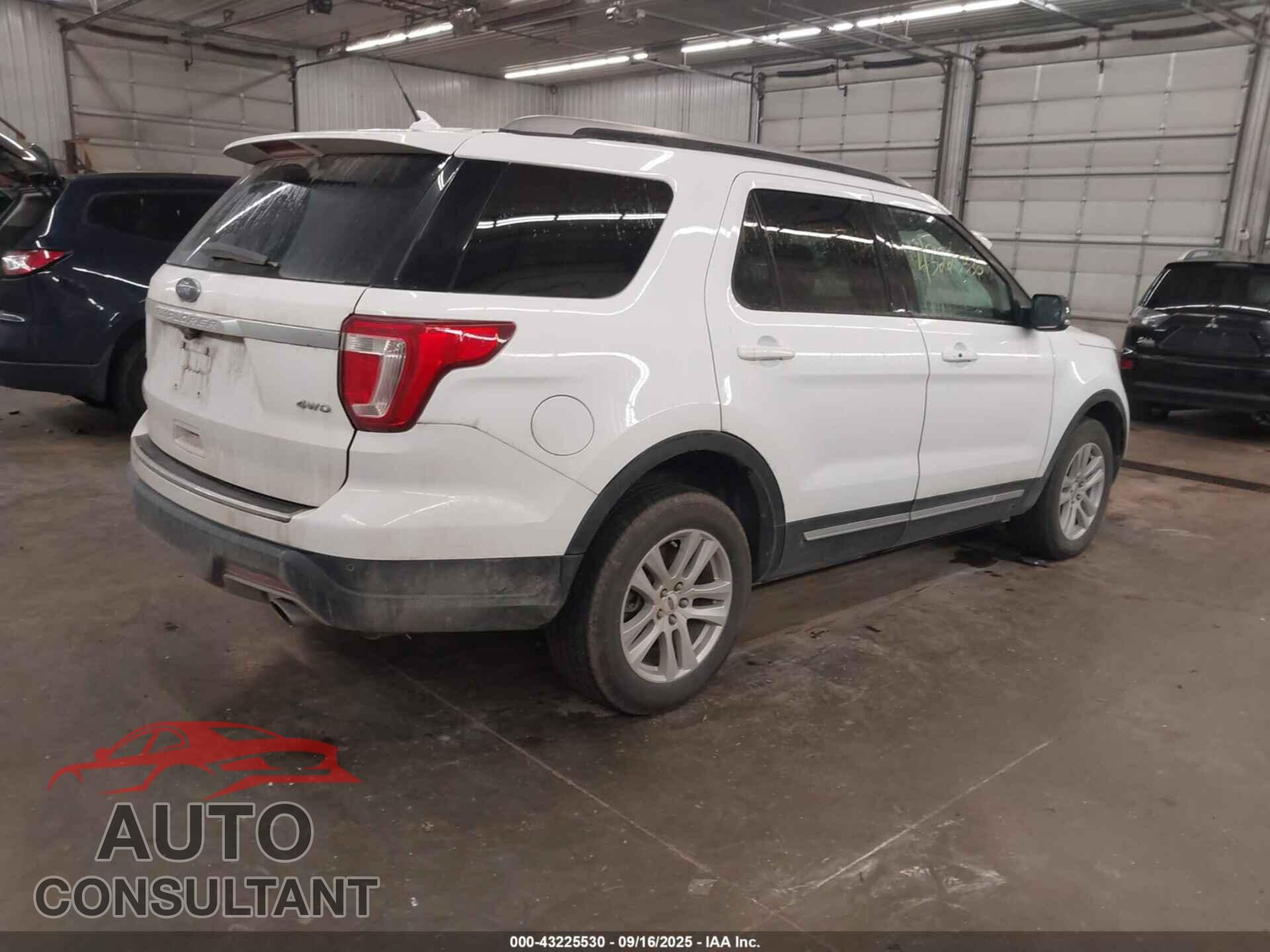 FORD EXPLORER 2018 - 1FM5K8D87JGB70150