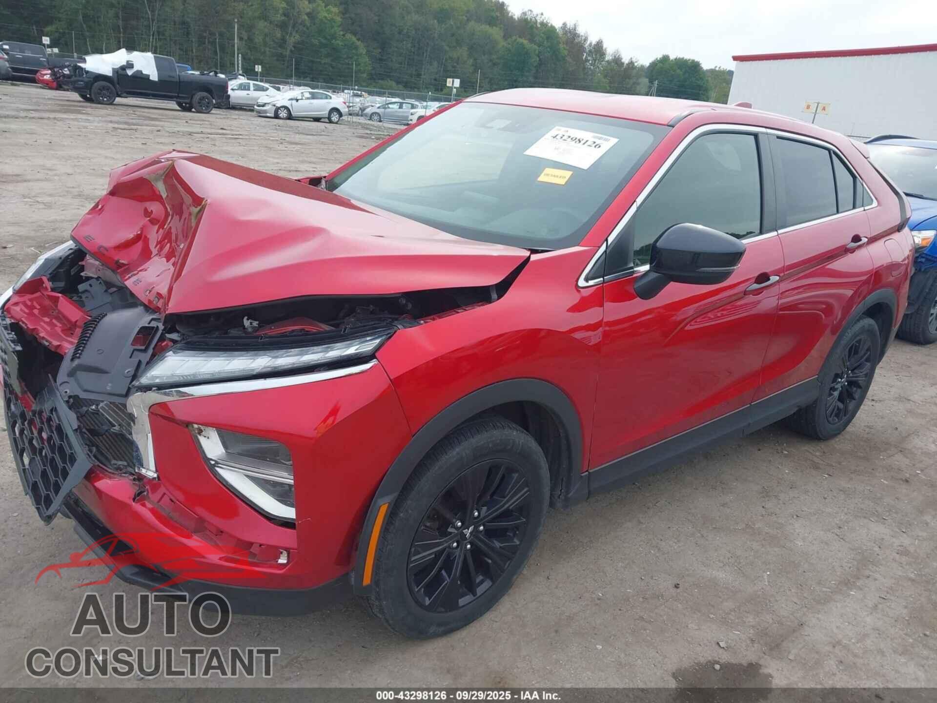 MITSUBISHI ECLIPSE CROSS 2022 - JA4ATVAA3NZ028680
