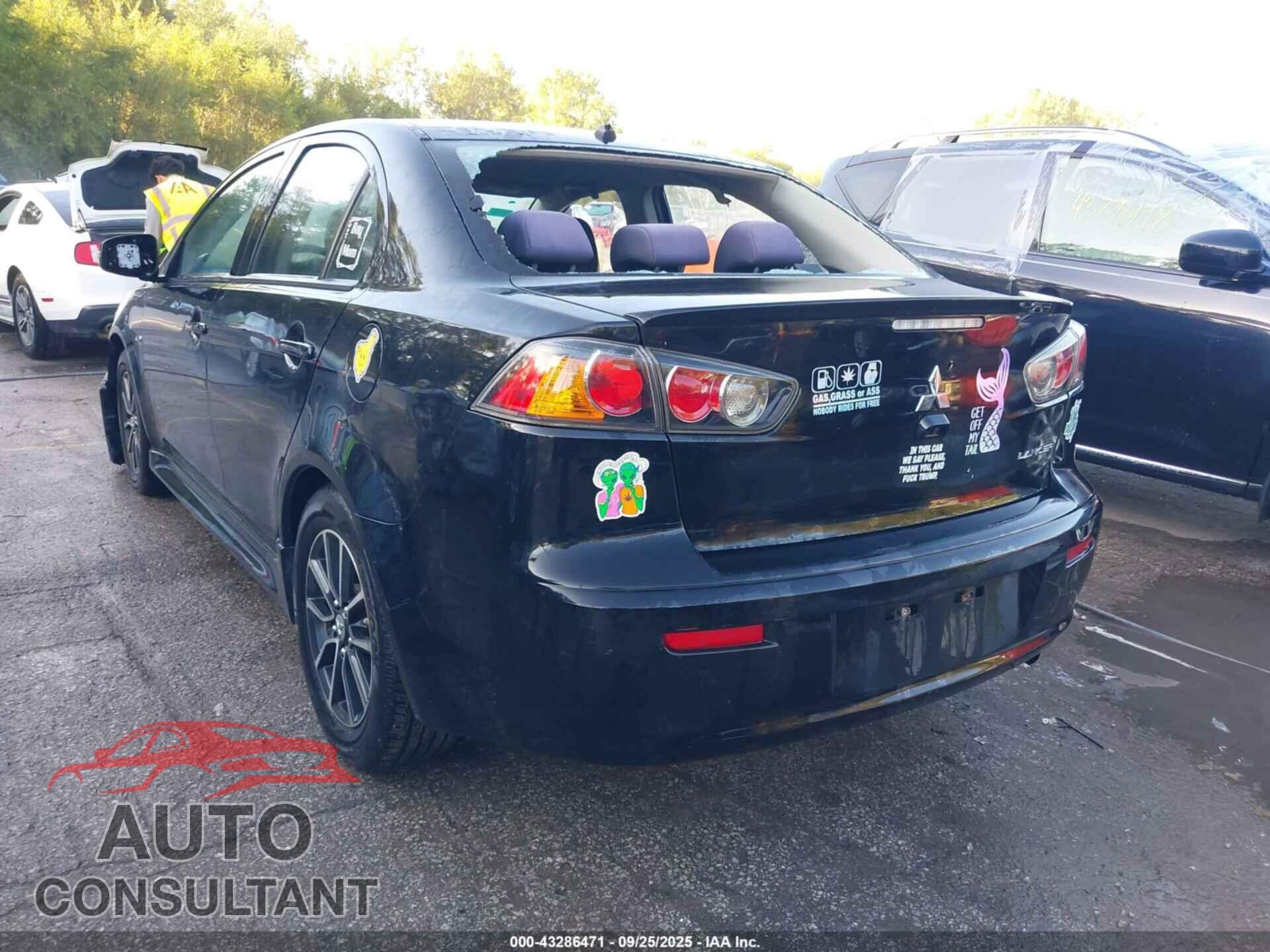 MITSUBISHI LANCER 2017 - JA32U2FU8HU009258