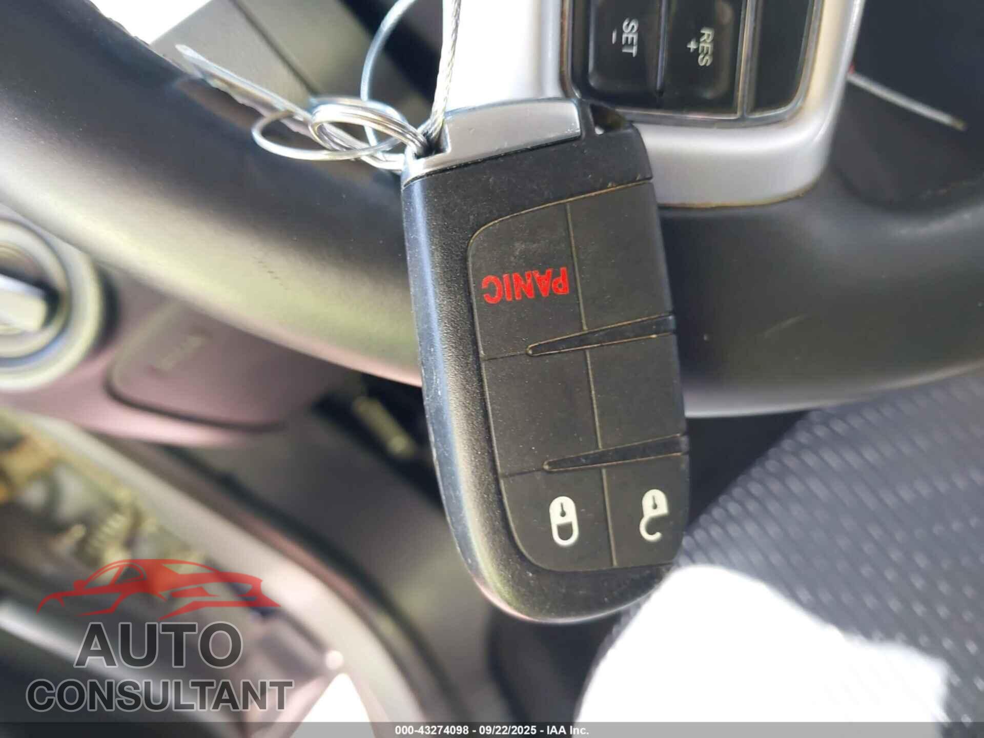 DODGE JOURNEY 2015 - 3C4PDCAB0FT597957