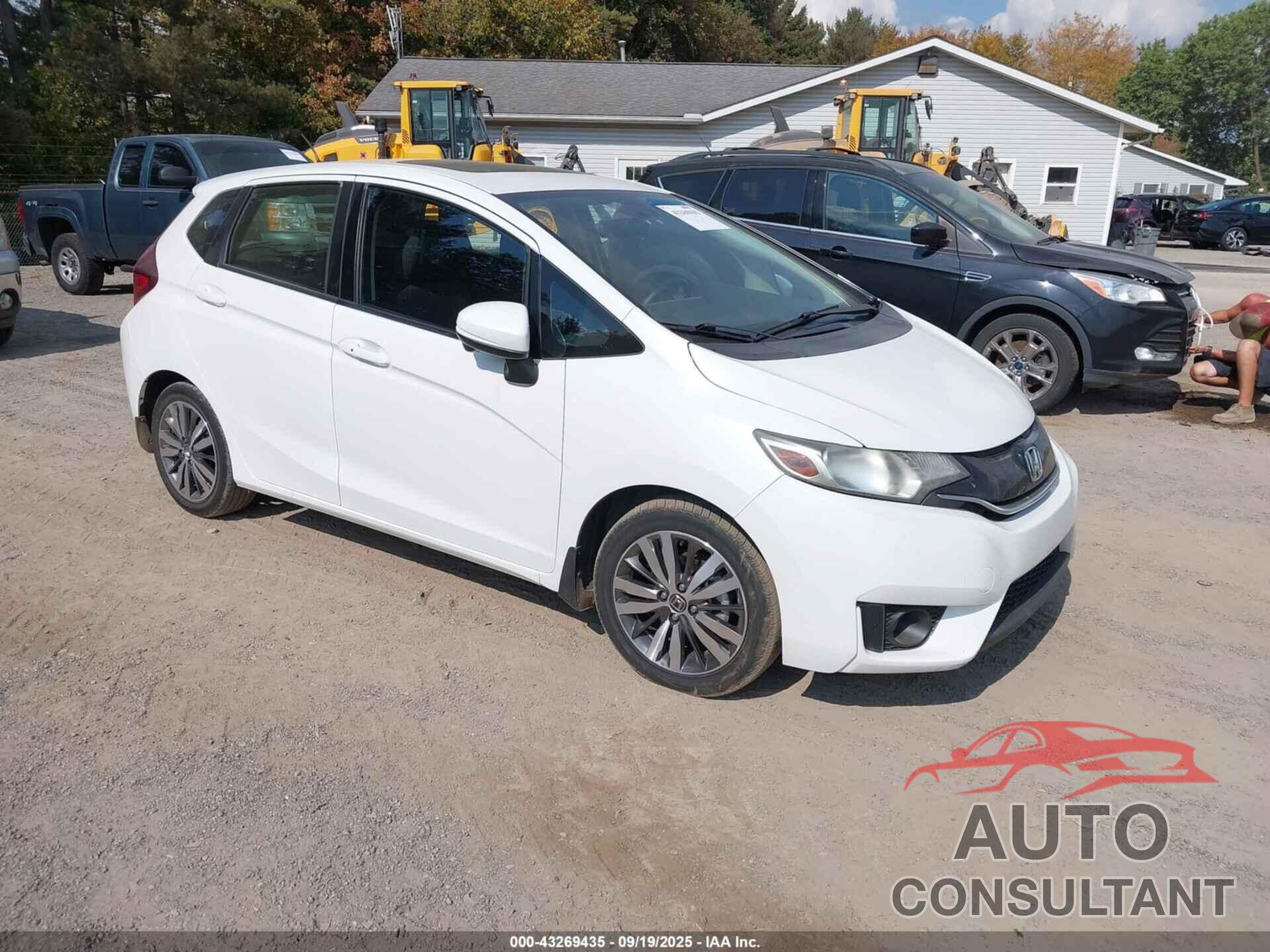 HONDA FIT 2016 - JHMGK5H71GX006137