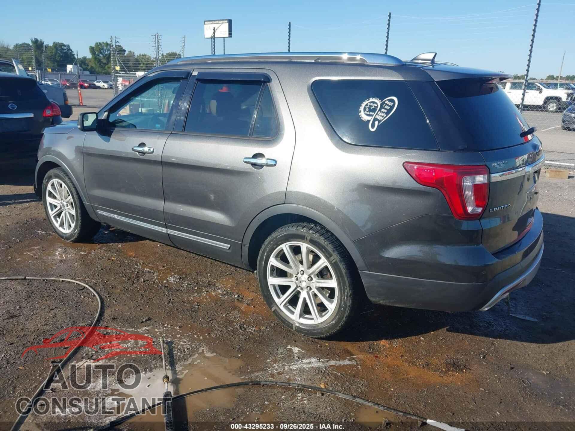 FORD EXPLORER 2017 - 1FM5K7F87HGC69830