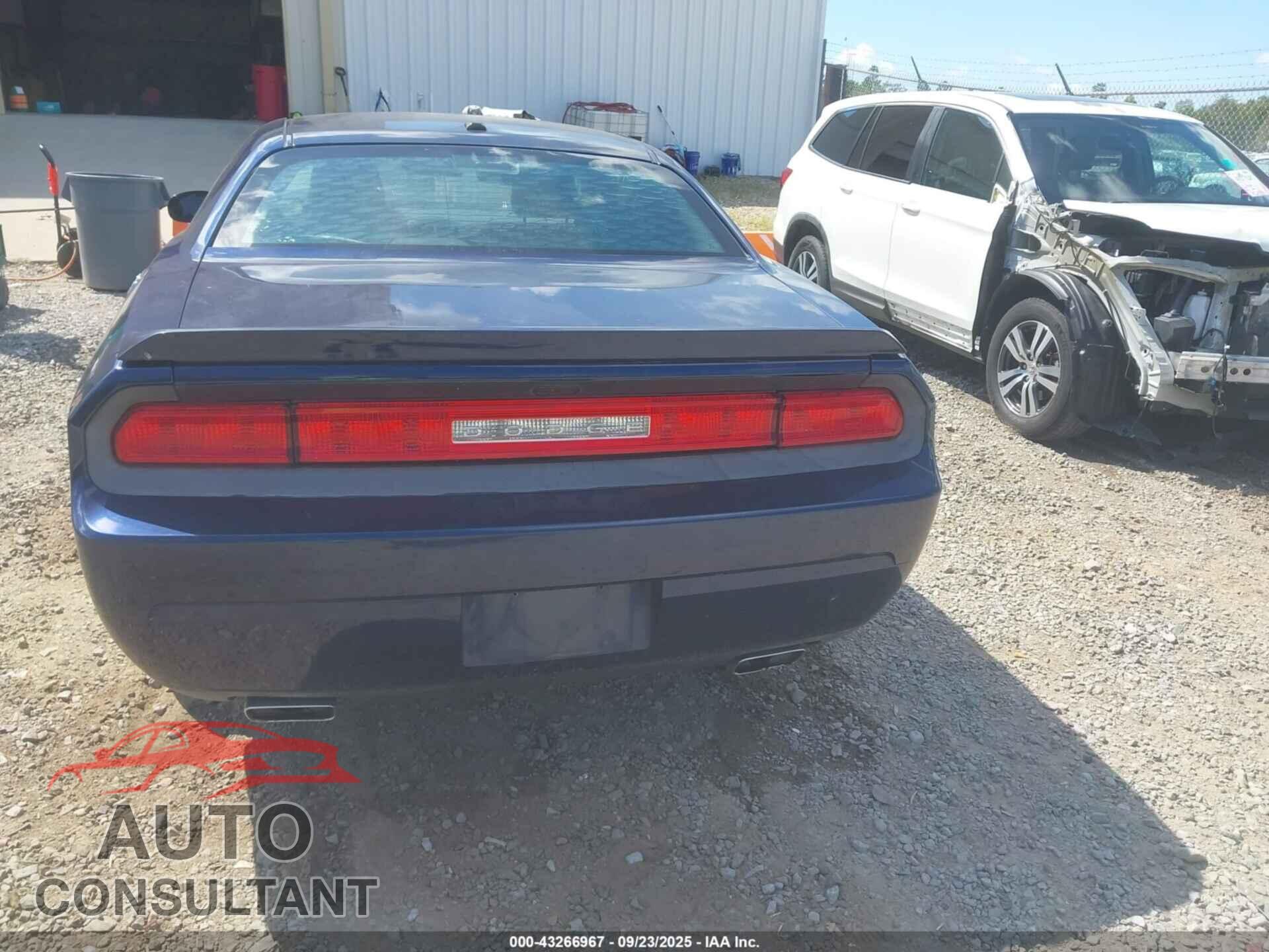 DODGE CHALLENGER 2014 - 2C3CDYAG6EH188624