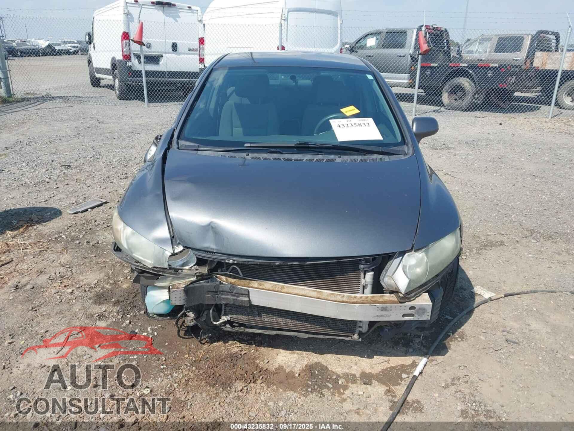 HONDA CIVIC 2011 - 2HGFA1F50BH503494