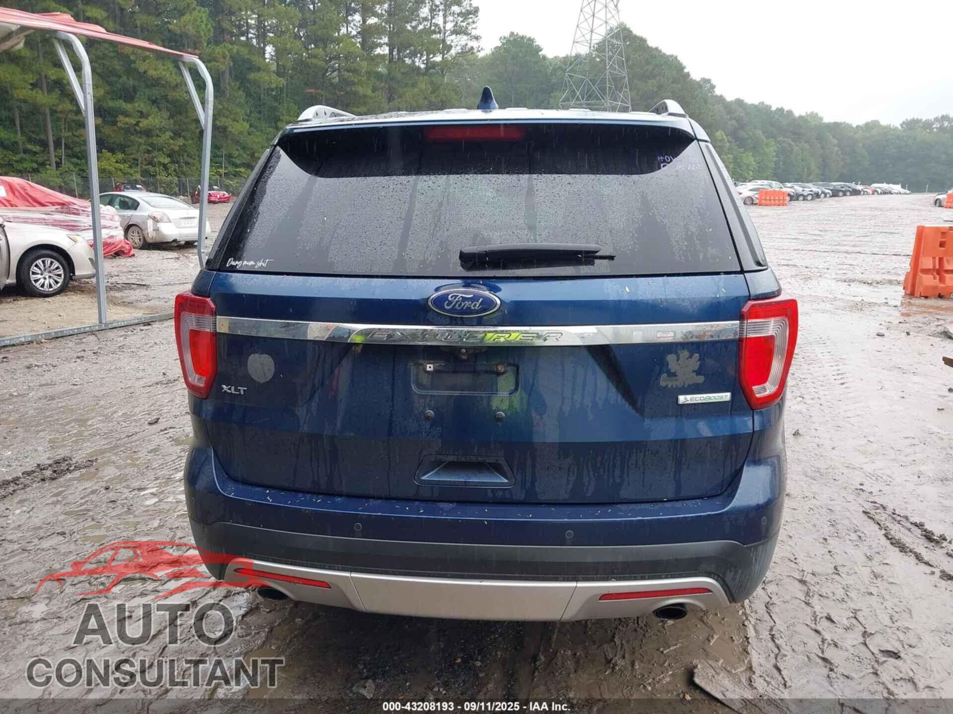 FORD EXPLORER 2017 - 1FM5K7DH7HGE35993