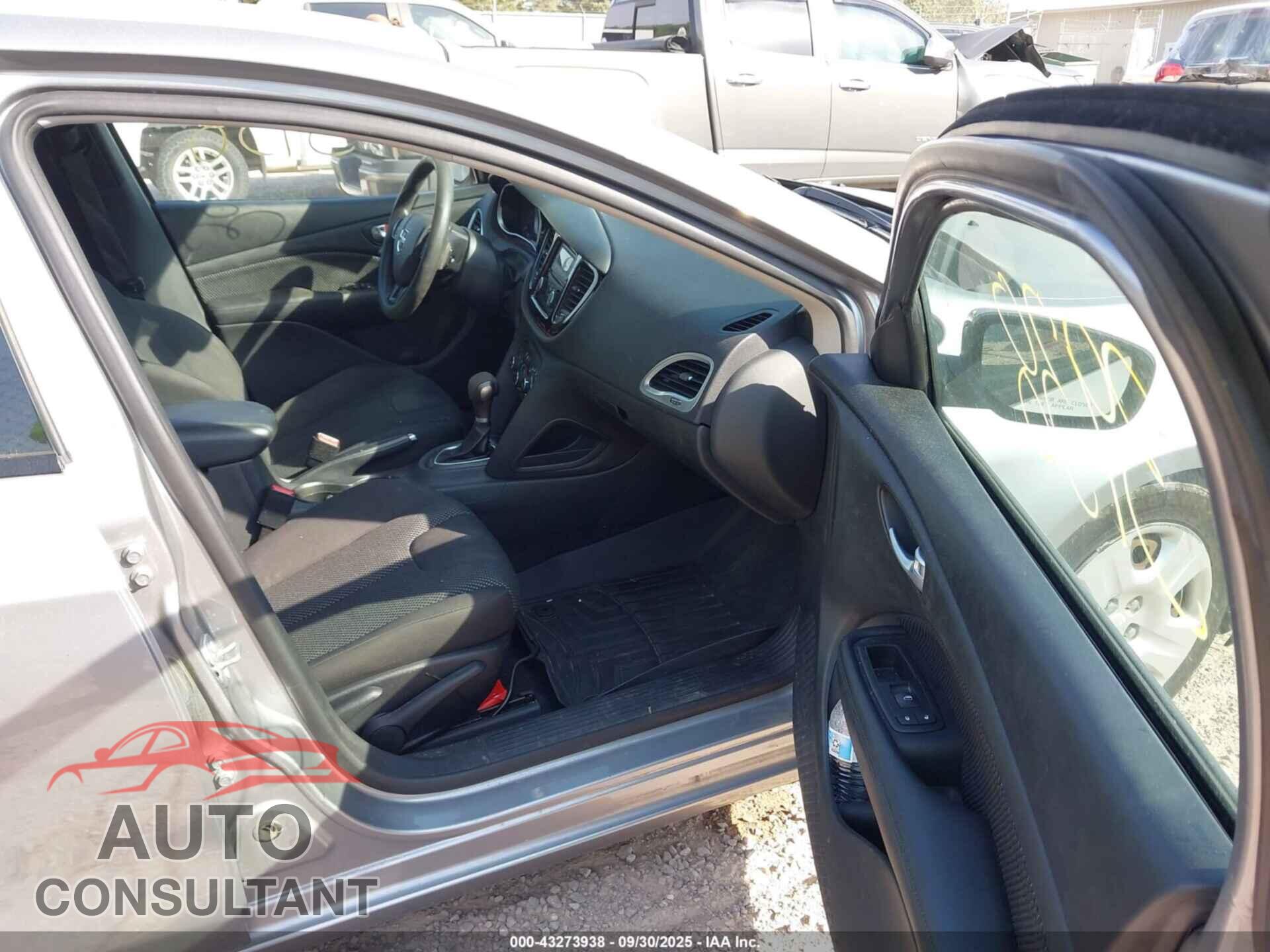 DODGE DART 2015 - 1C3CDFAA1FD406922