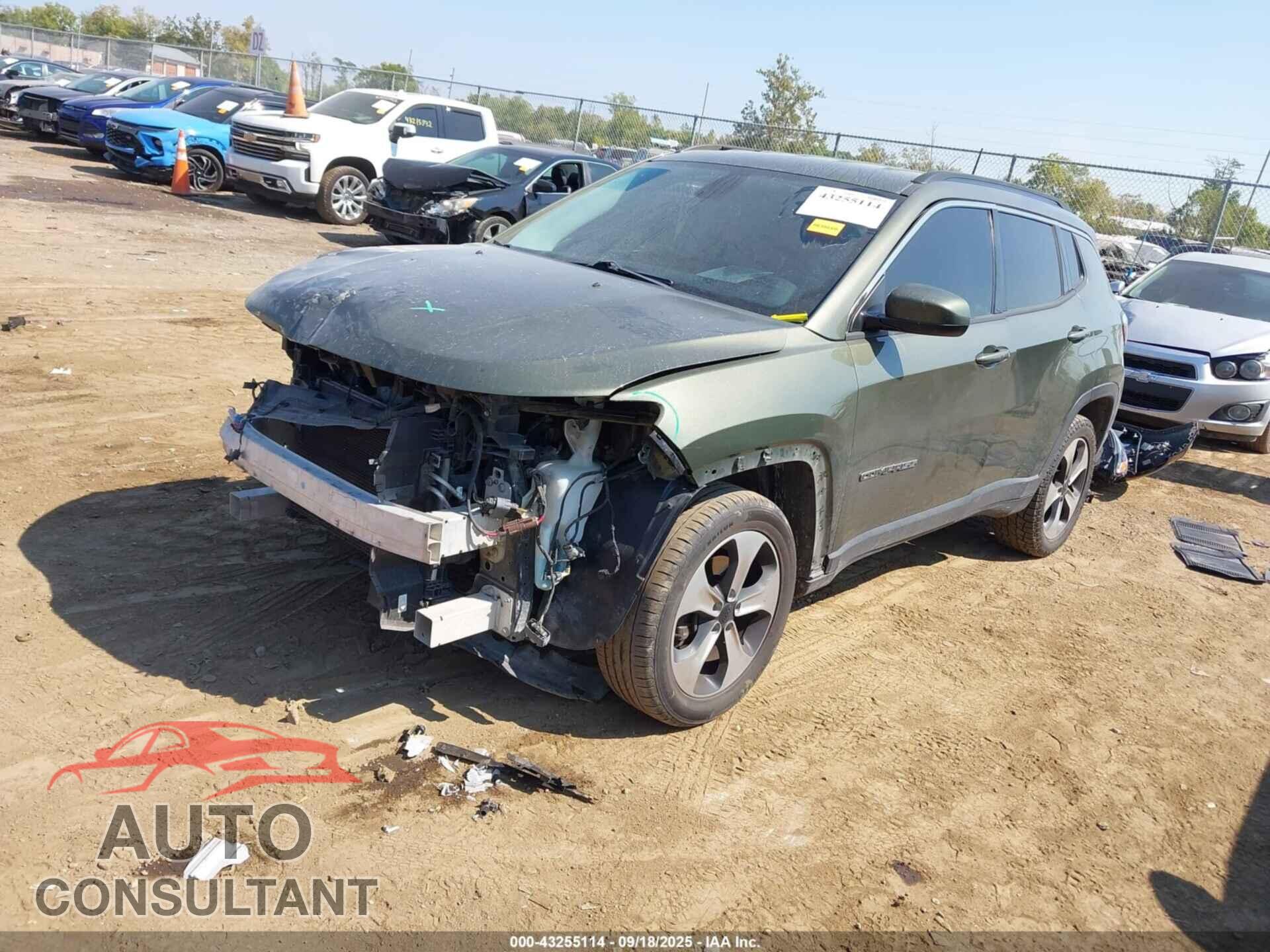 JEEP NEW COMPASS 2017 - 3C4NJDBB0HT635761