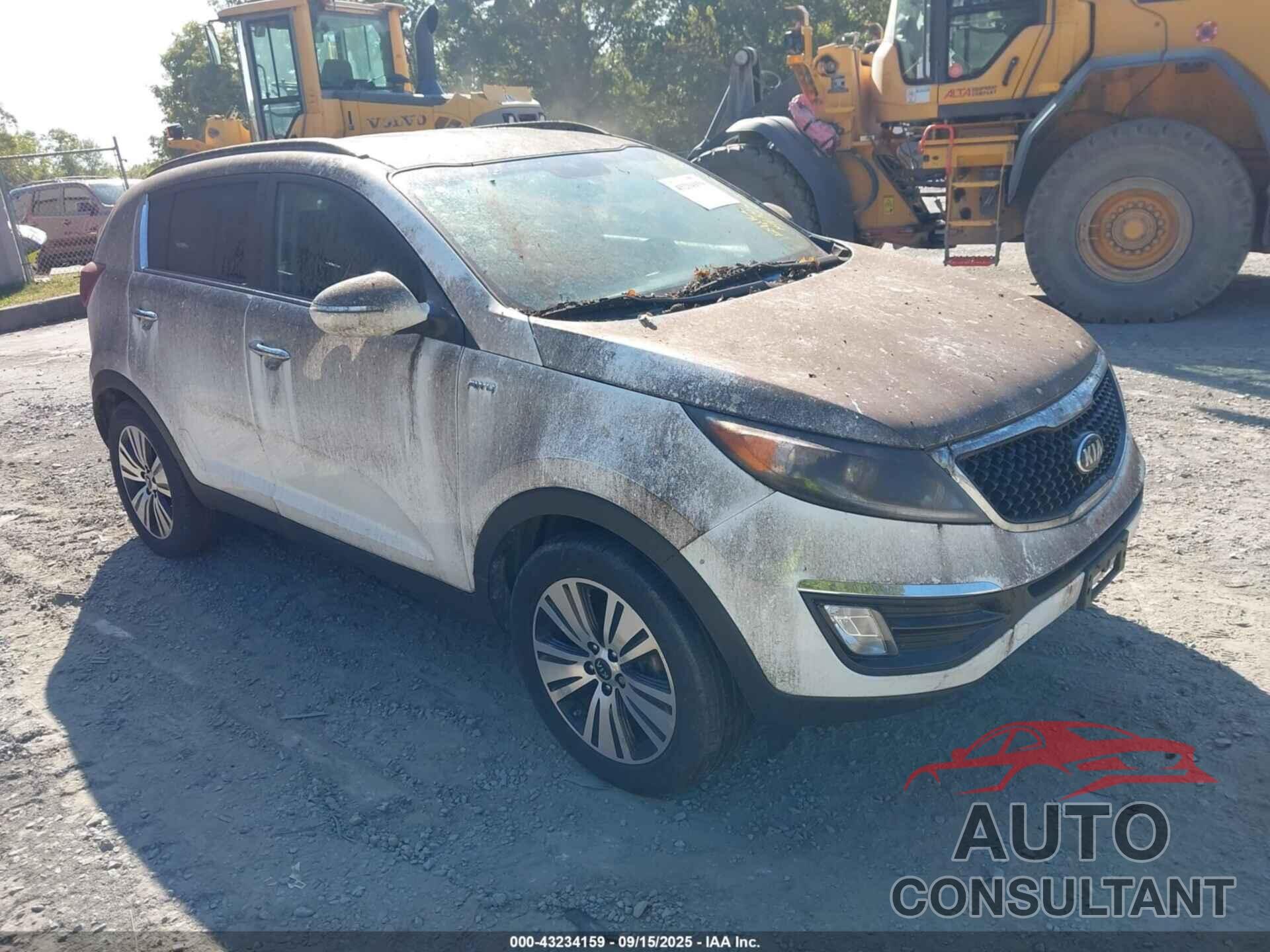 KIA SPORTAGE 2015 - KNDPCCAC8F7684716