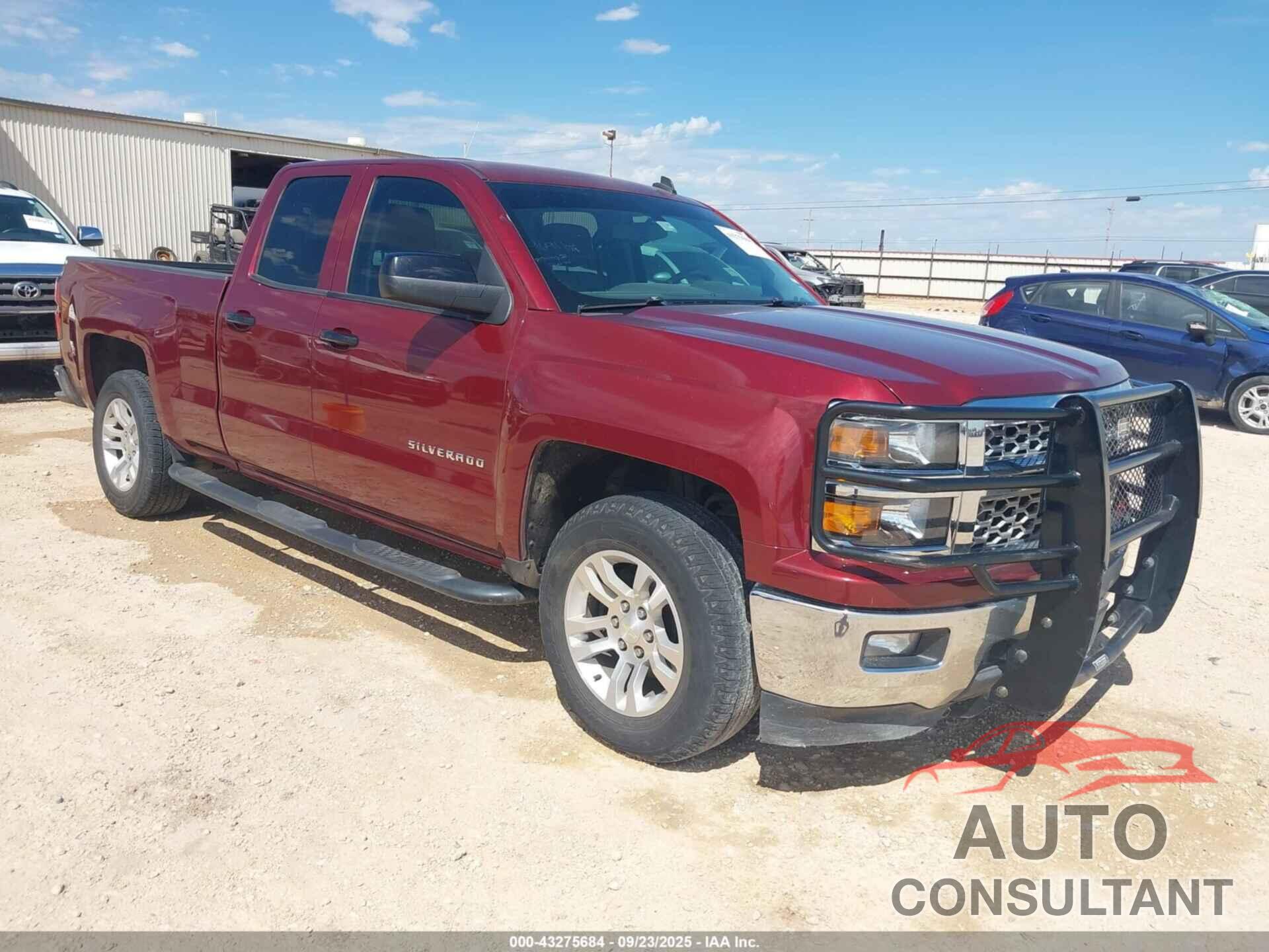 CHEVROLET SILVERADO 1500 2014 - 1GCRCREC4EZ409286