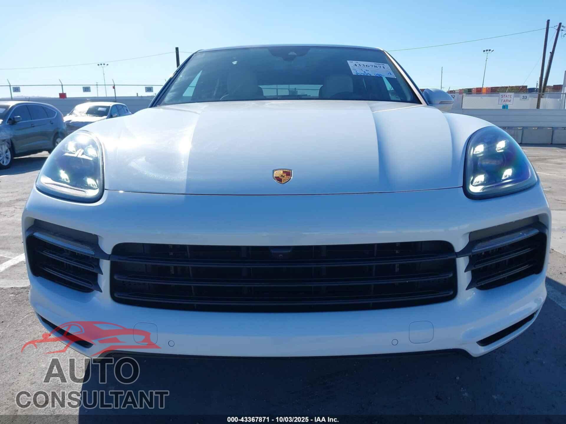 PORSCHE CAYENNE COUPE 2021 - WP1BB2AY8MDA46319