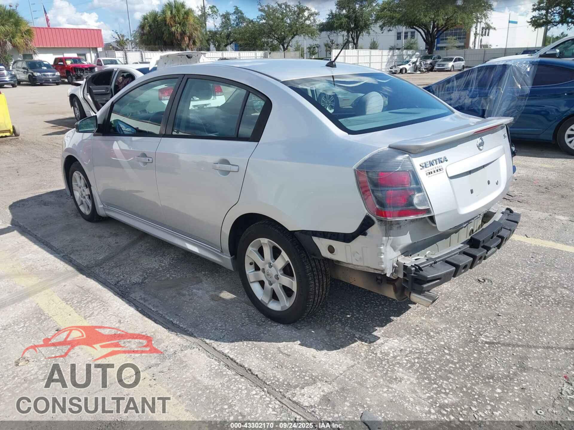 NISSAN SENTRA 2011 - 3N1AB6AP1BL659128