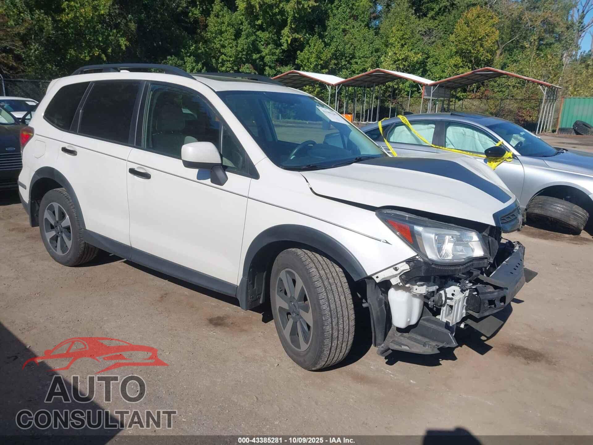 SUBARU FORESTER 2017 - JF2SJAEC4HH566420