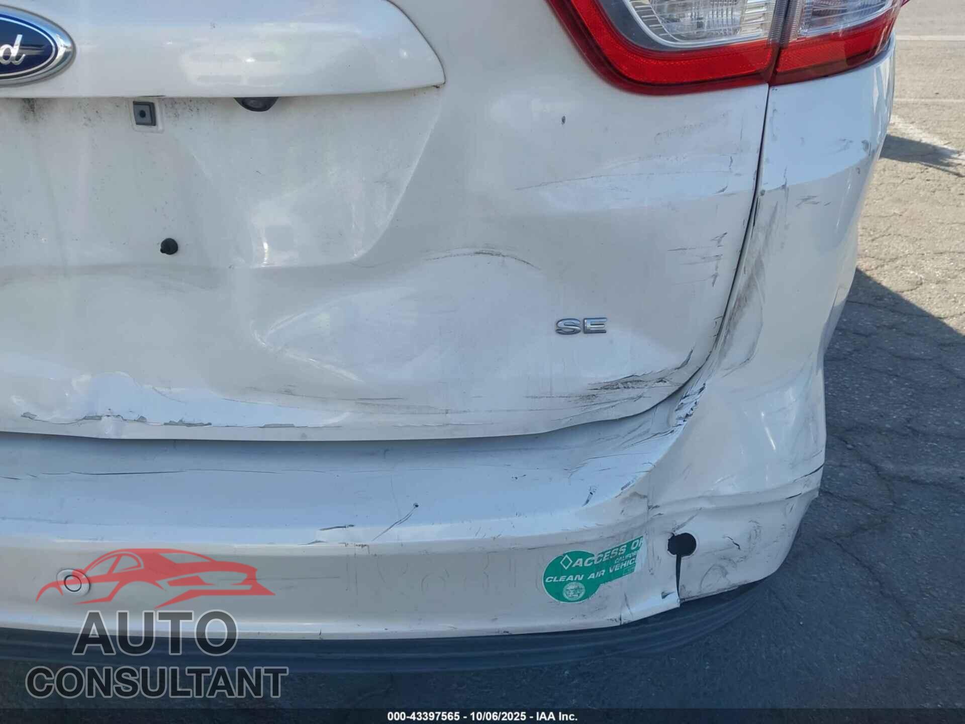 FORD C-MAX ENERGI 2017 - 1FADP5EU8HL105696