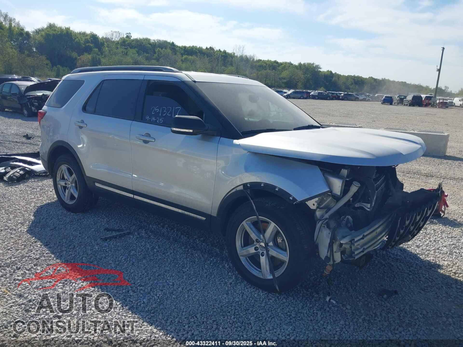 FORD EXPLORER 2017 - 1FM5K8D80HGE35727