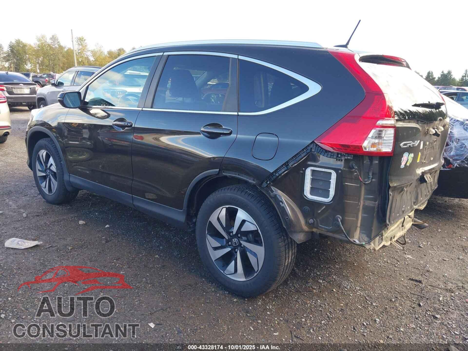 HONDA CR-V 2015 - 5J6RM4H96FL123227