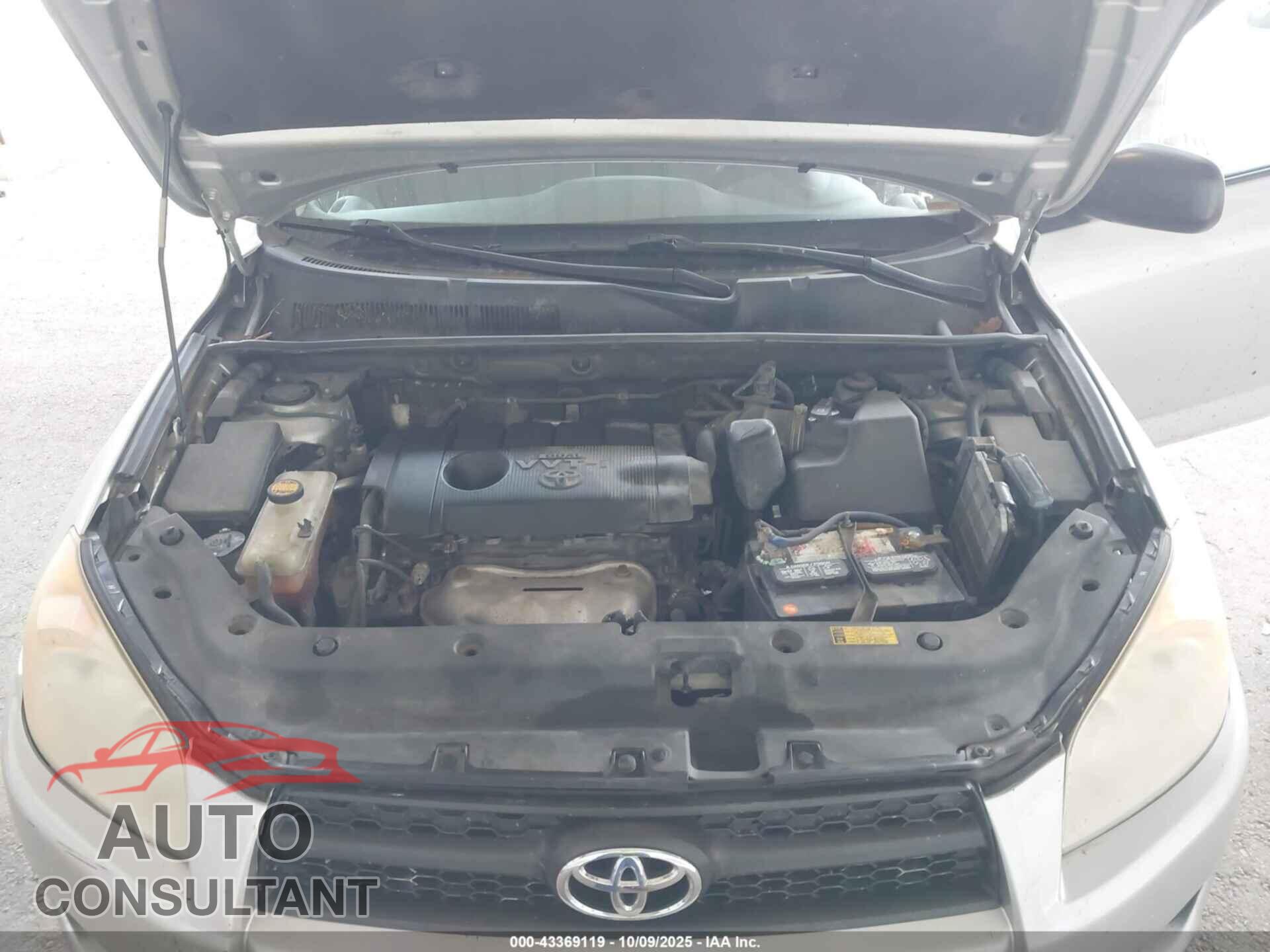 TOYOTA RAV4 2011 - 2T3BF4DV0BW156073
