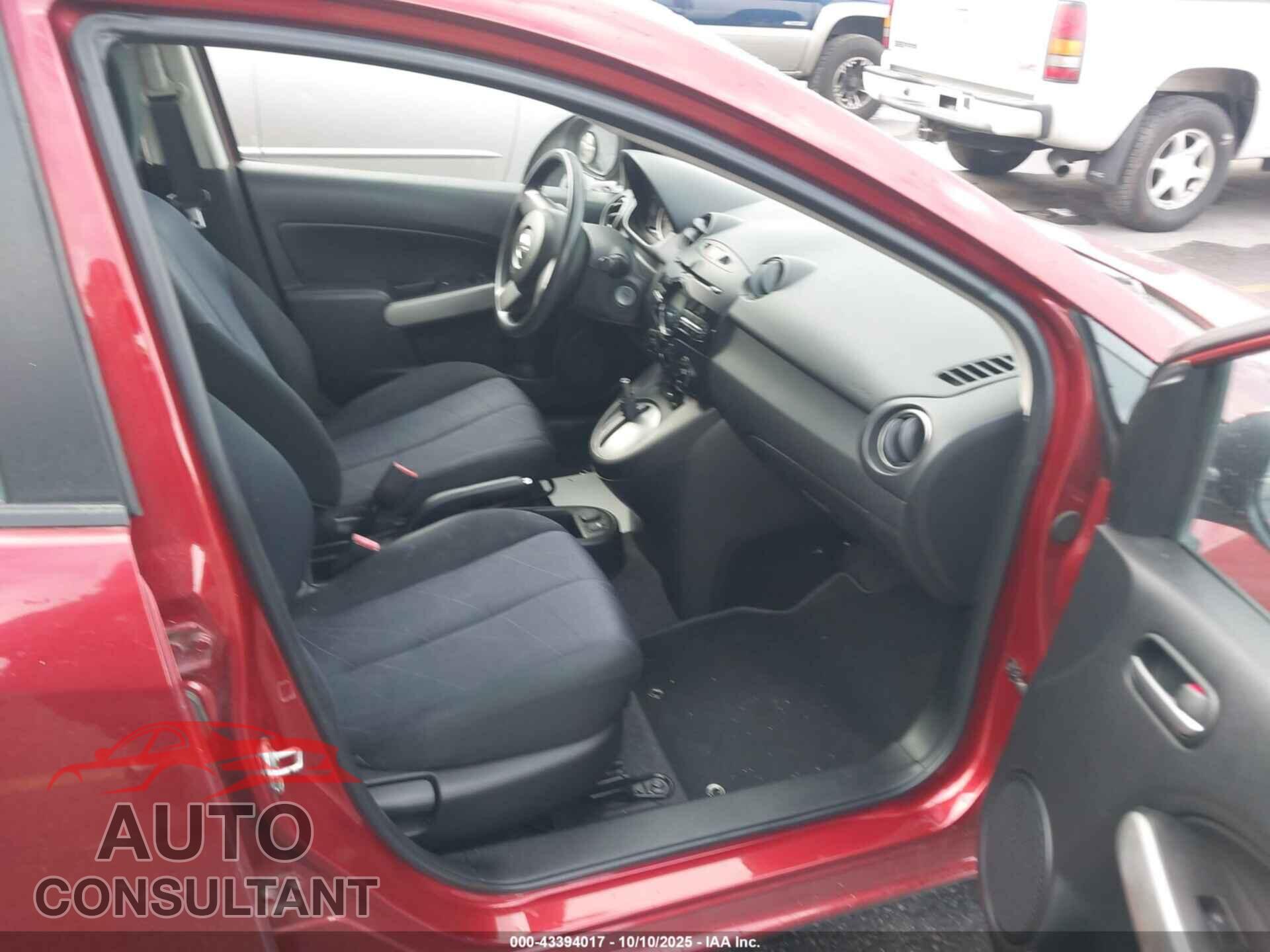 MAZDA MAZDA2 2014 - JM1DE1KZ9E0182695