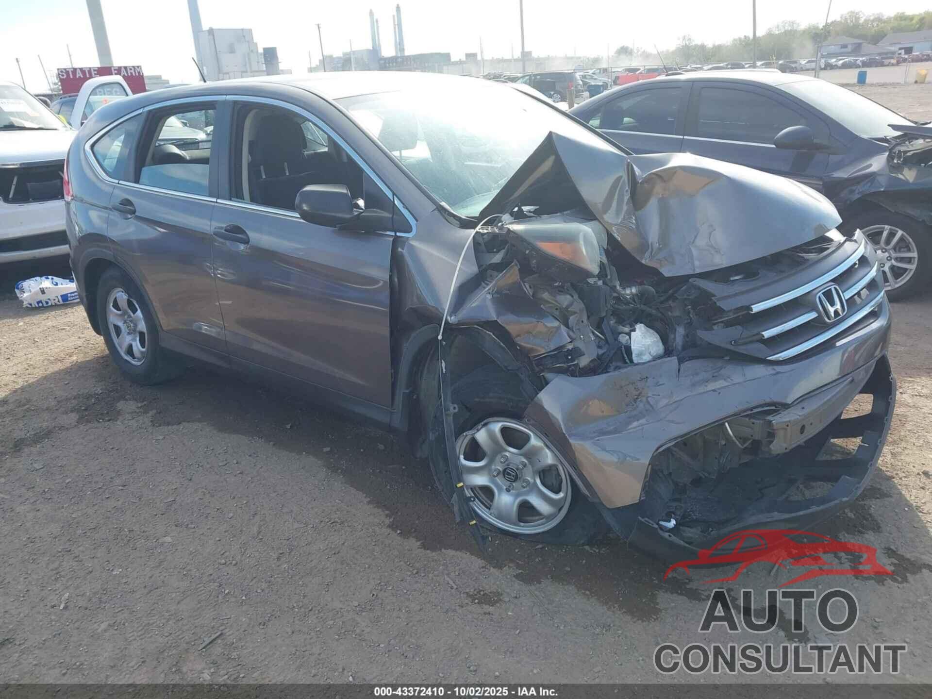 HONDA CR-V 2014 - 5J6RM4H32EL108542