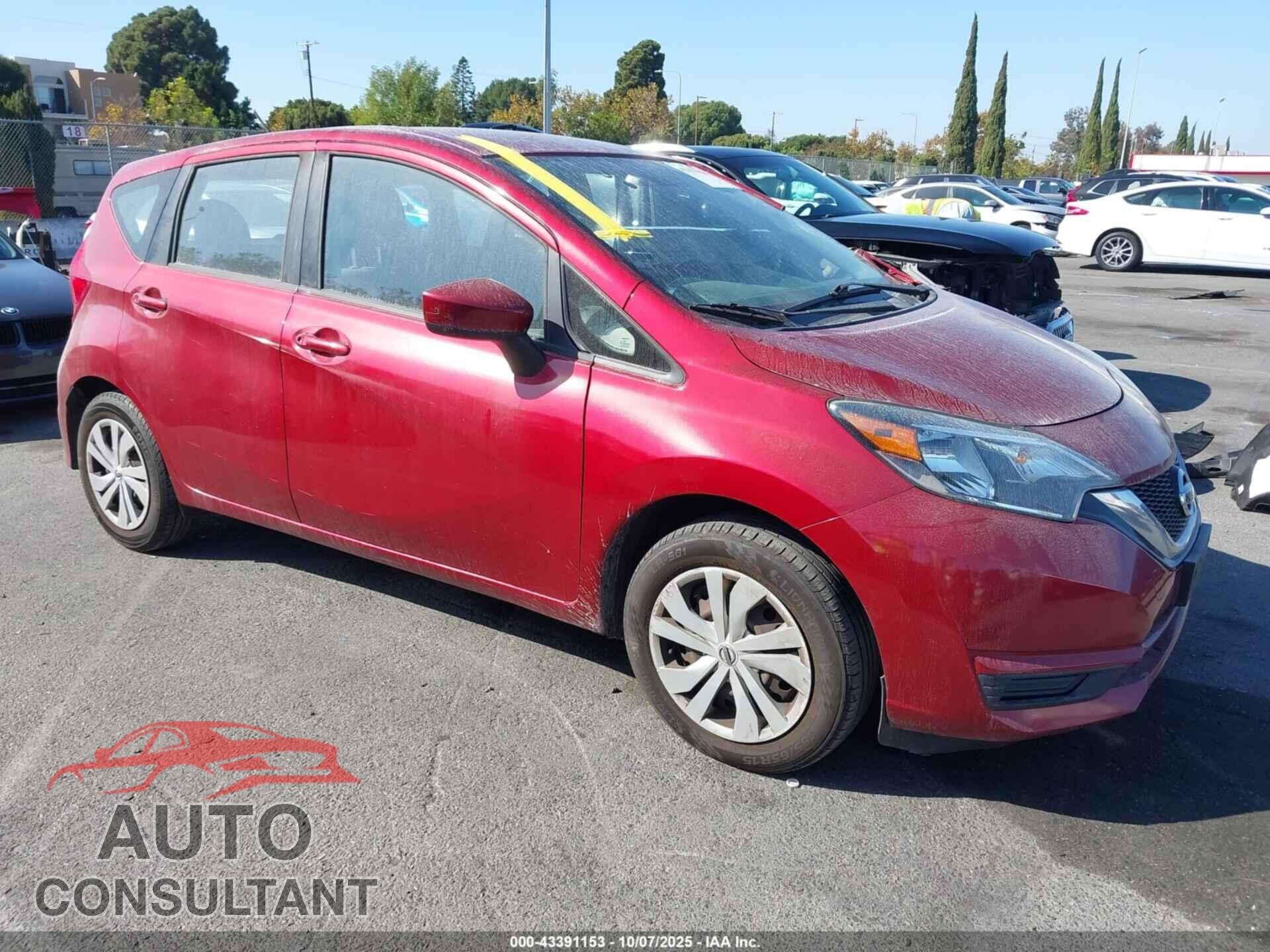 NISSAN VERSA NOTE 2017 - 3N1CE2CP6HL360202