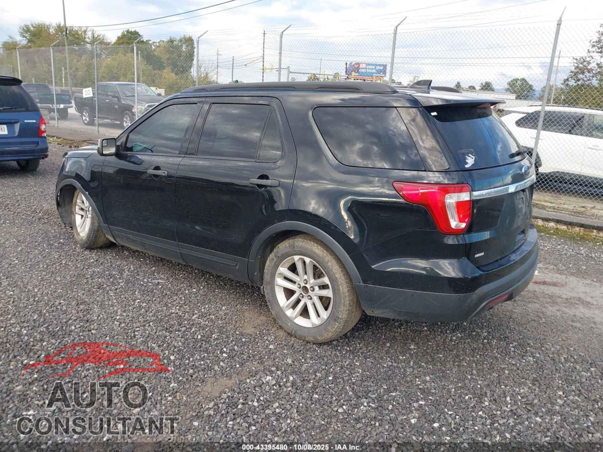 FORD EXPLORER 2016 - 1FM5K7B8XGGA06221