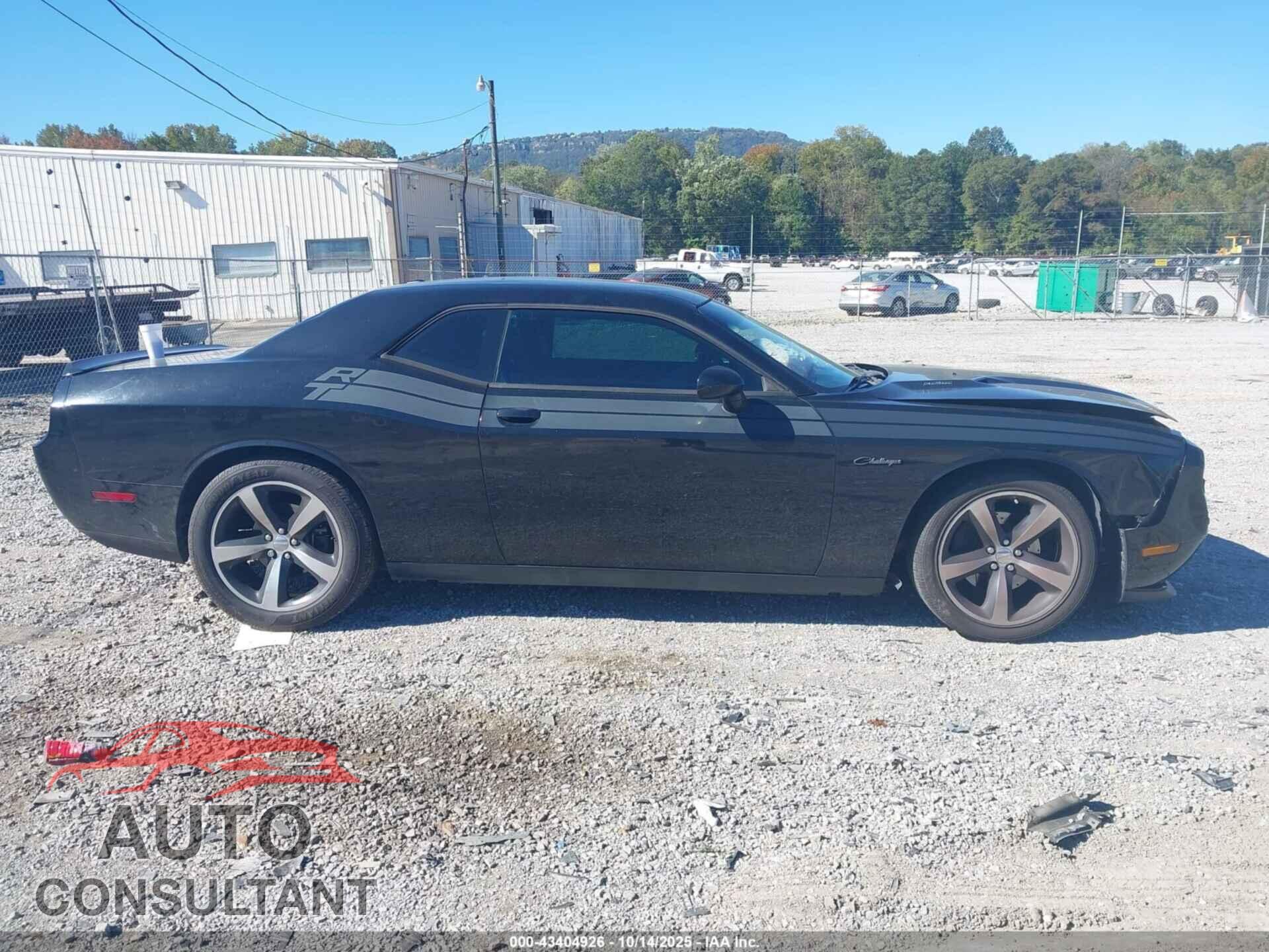 DODGE CHALLENGER 2014 - 2C3CDYBT8EH306376