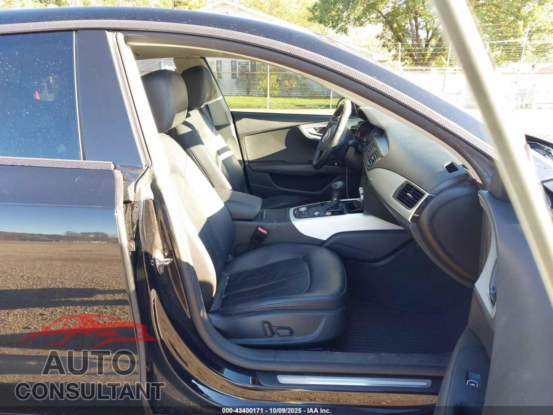 AUDI A7 2012 - WAUYGAFC5CN096086