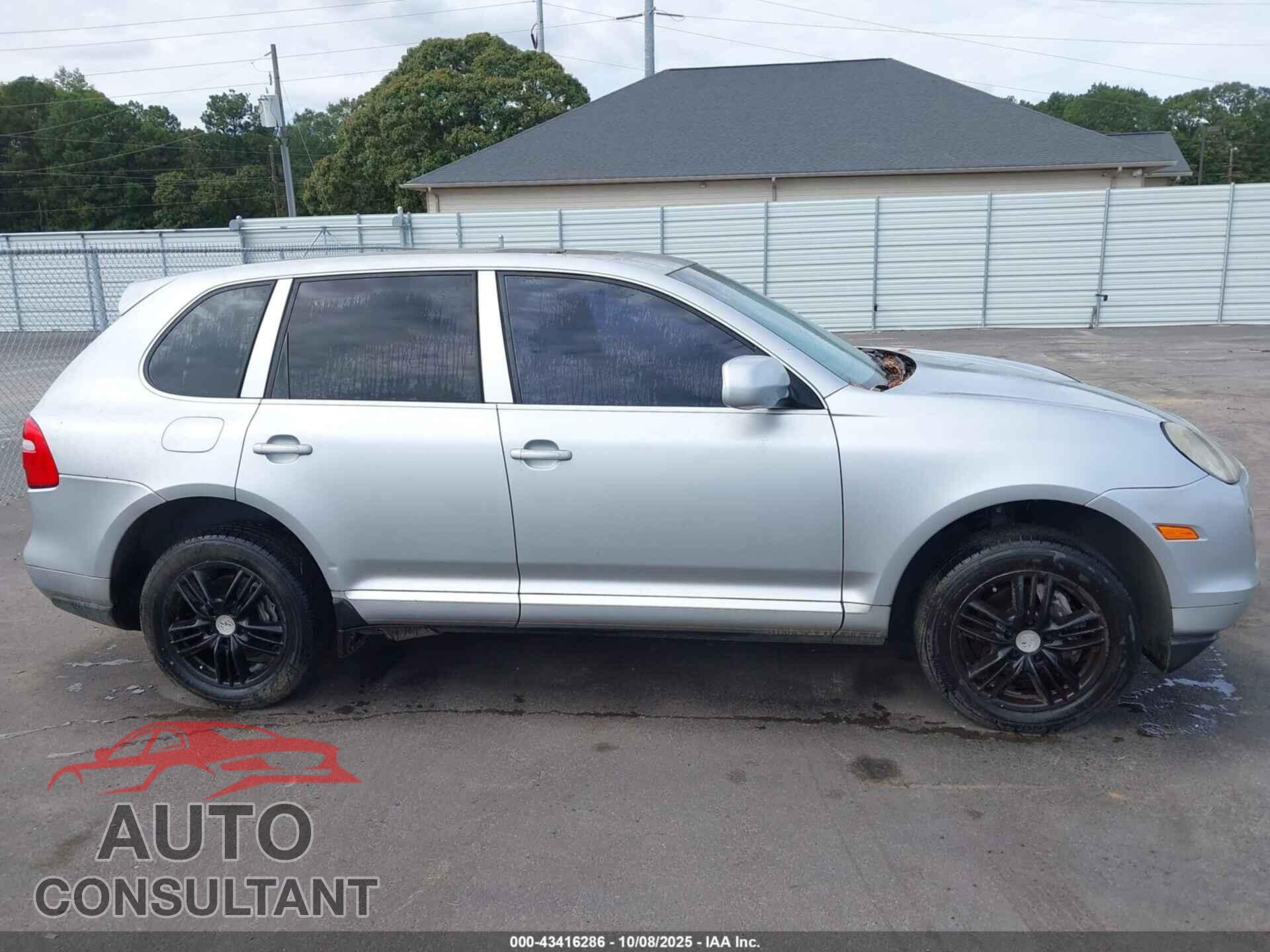 PORSCHE CAYENNE 2010 - WP1AA2AP7ALA12413