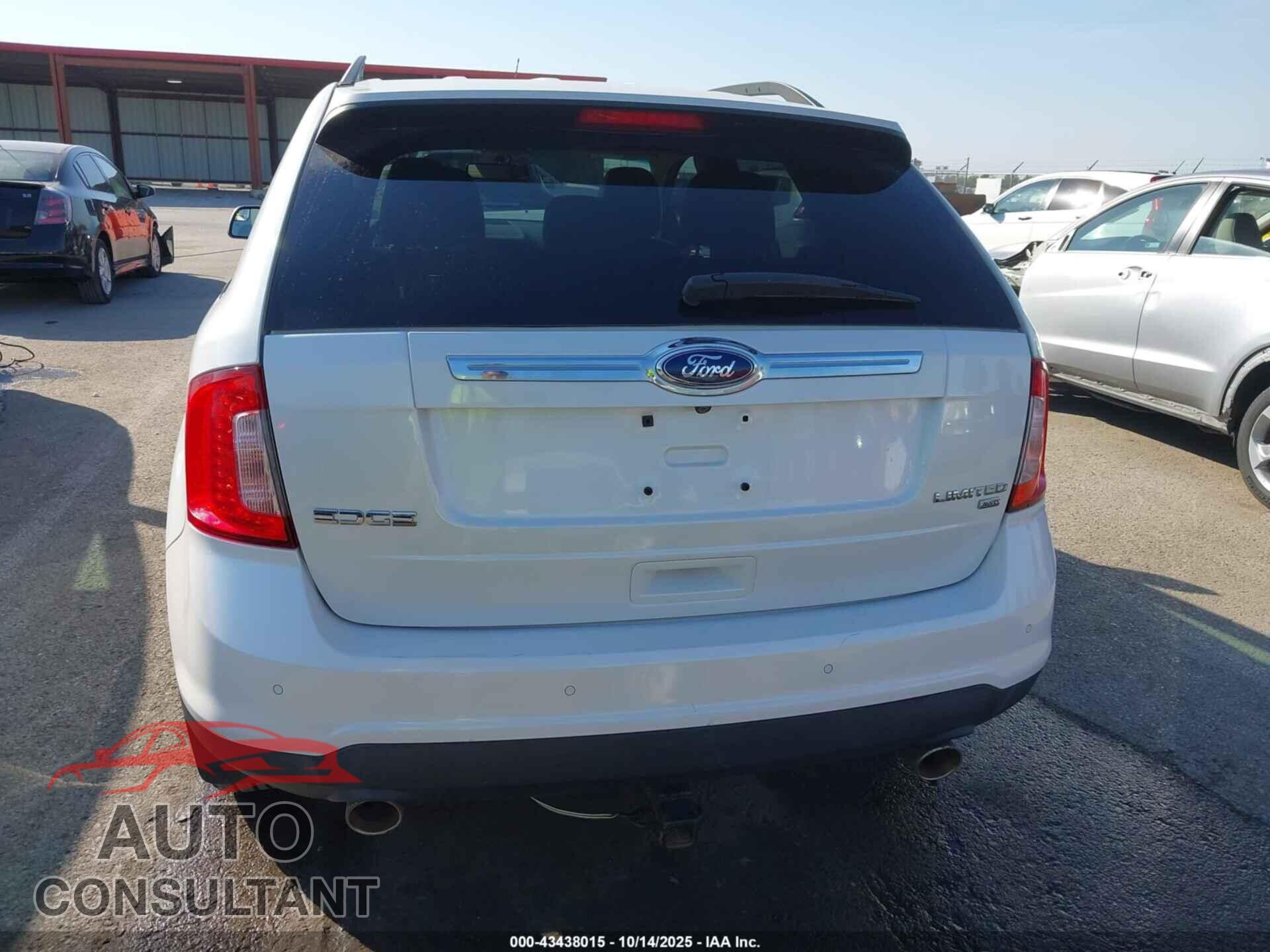 FORD EDGE 2013 - 2FMDK4KC4DBC38301