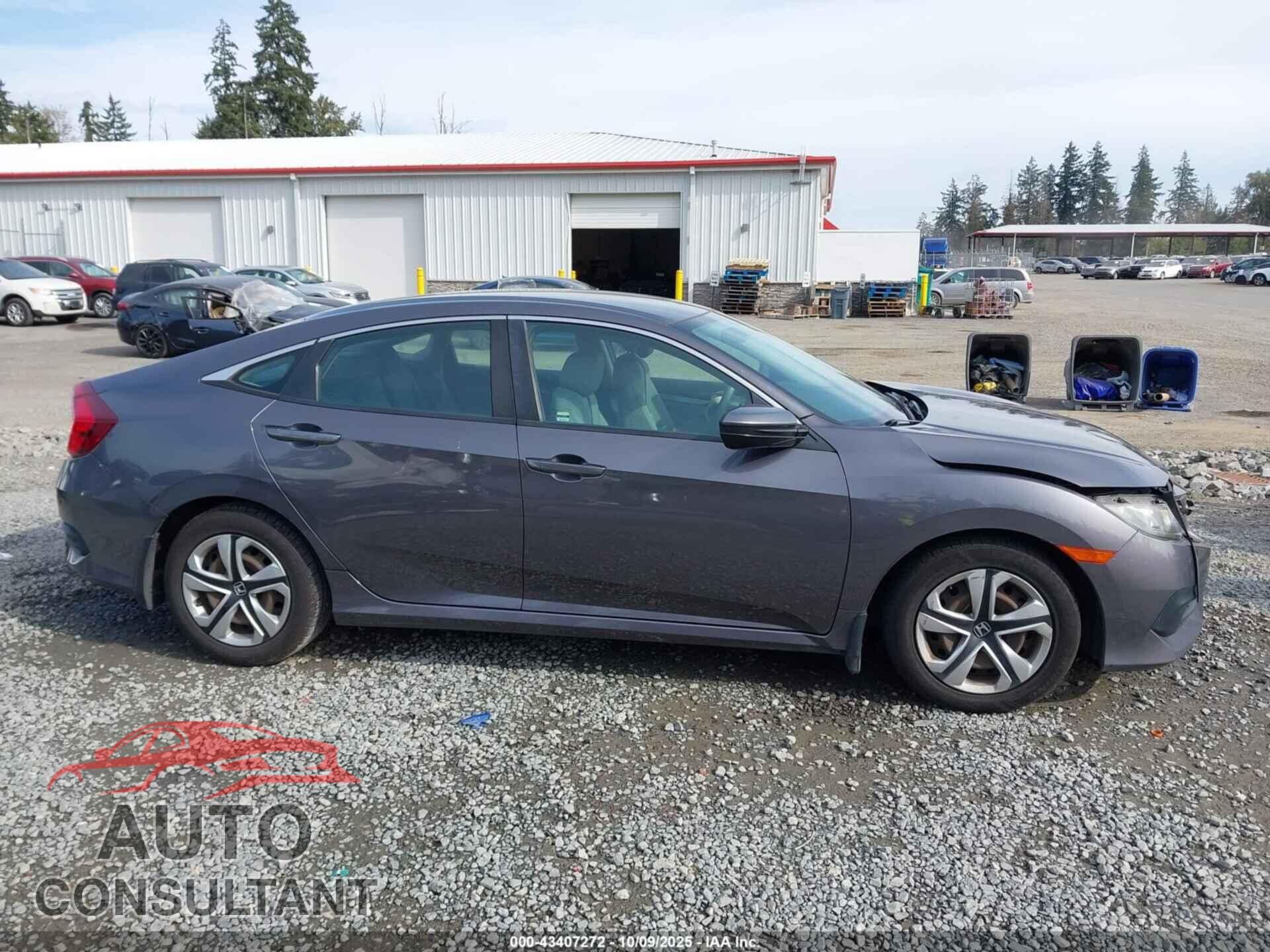 HONDA CIVIC 2016 - 19XFC2F55GE219716