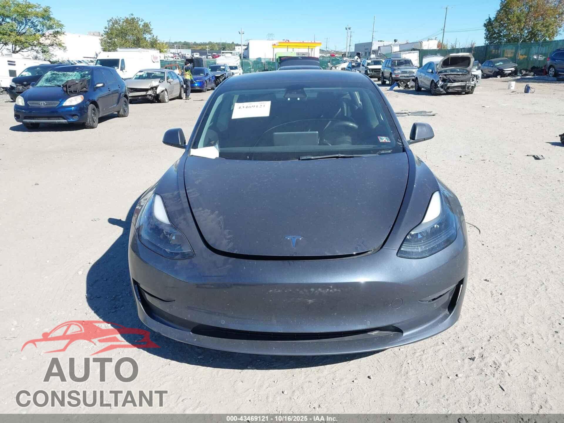 TESLA MODEL 3 2022 - 5YJ3E1EA5NF376398