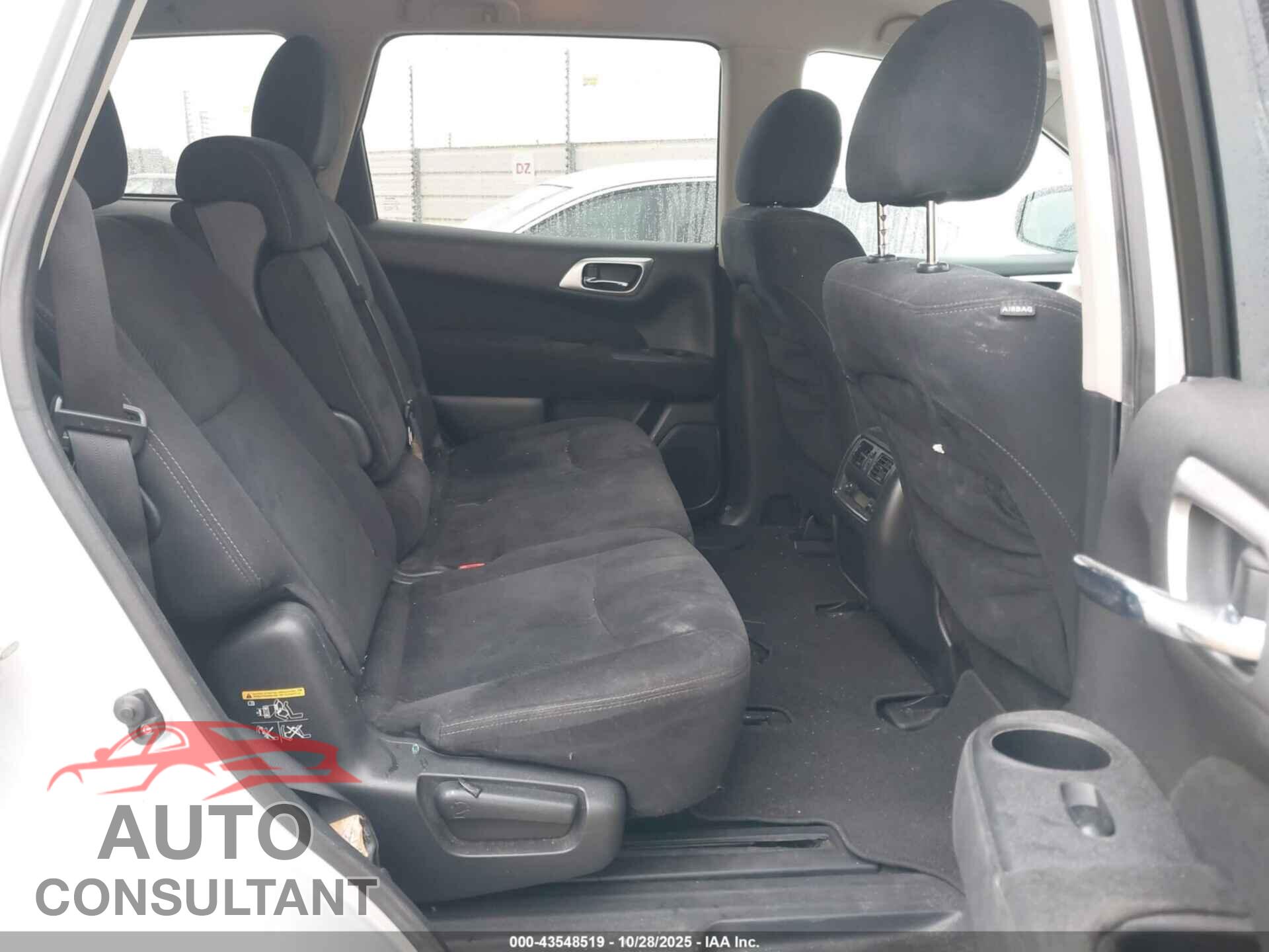 NISSAN PATHFINDER 2013 - 5N1AR2MN6DC603305