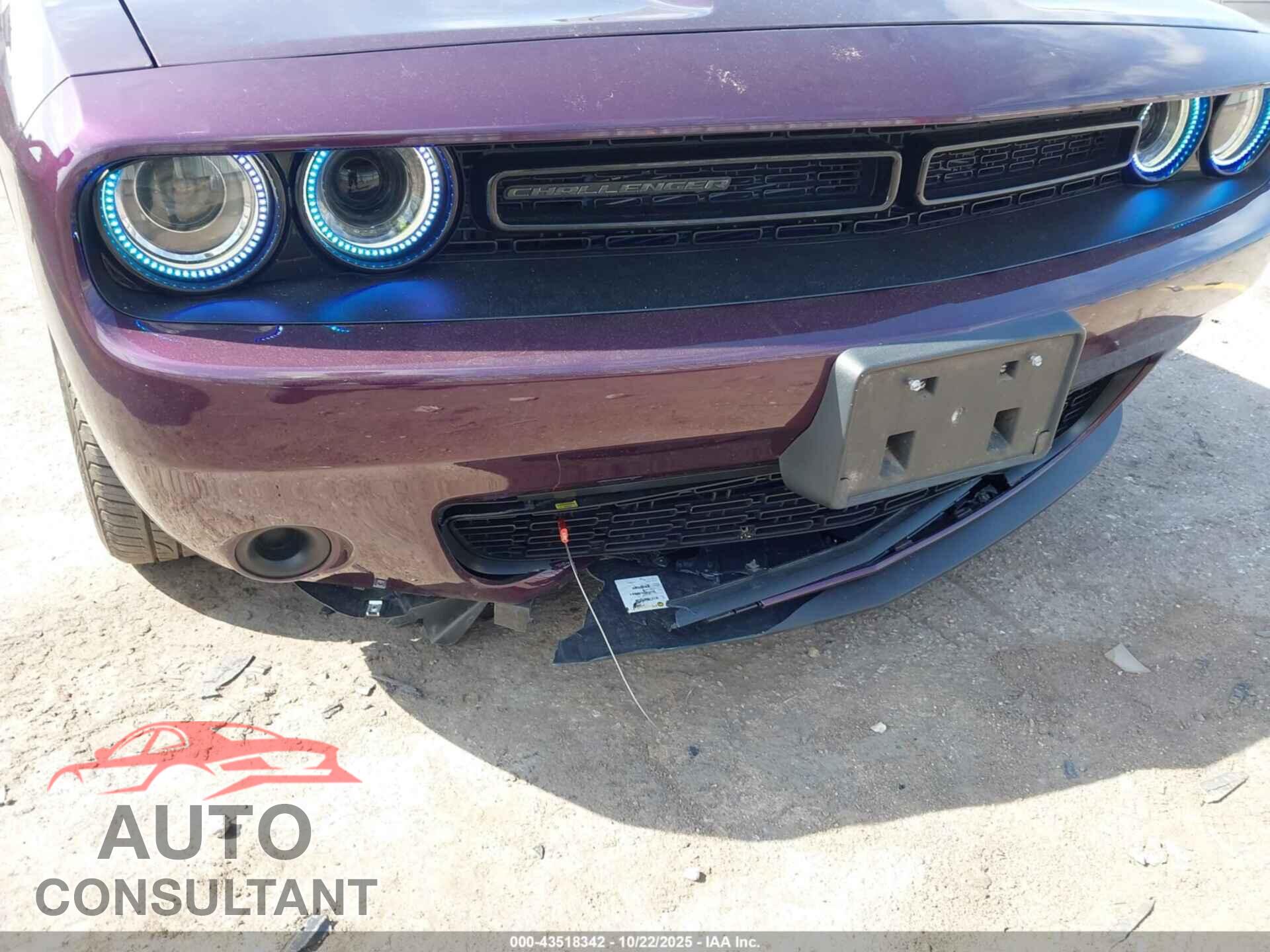 DODGE CHALLENGER 2020 - 2C3CDZAG7LH152394