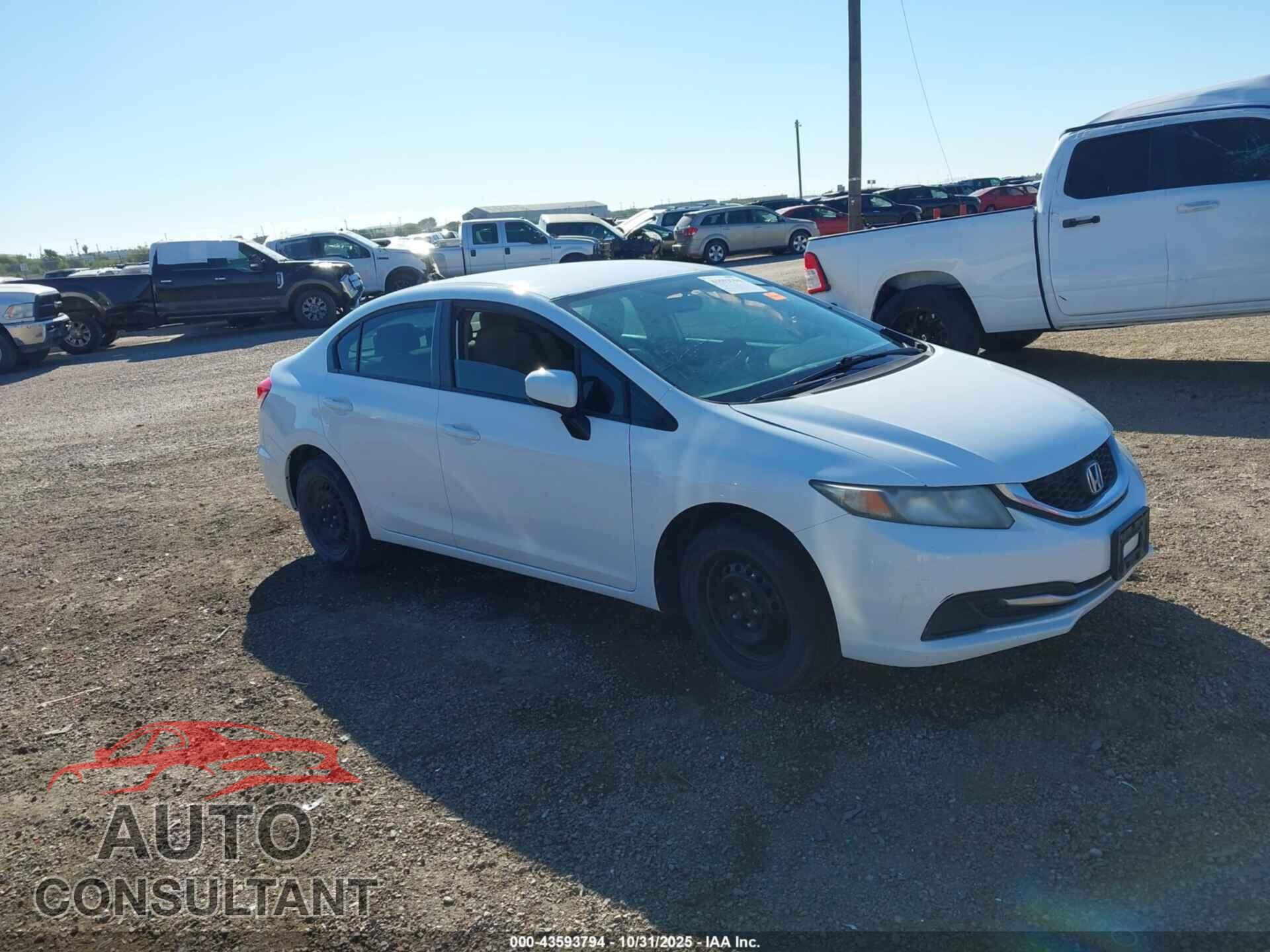 HONDA CIVIC 2015 - 19XFB2F52FE009804