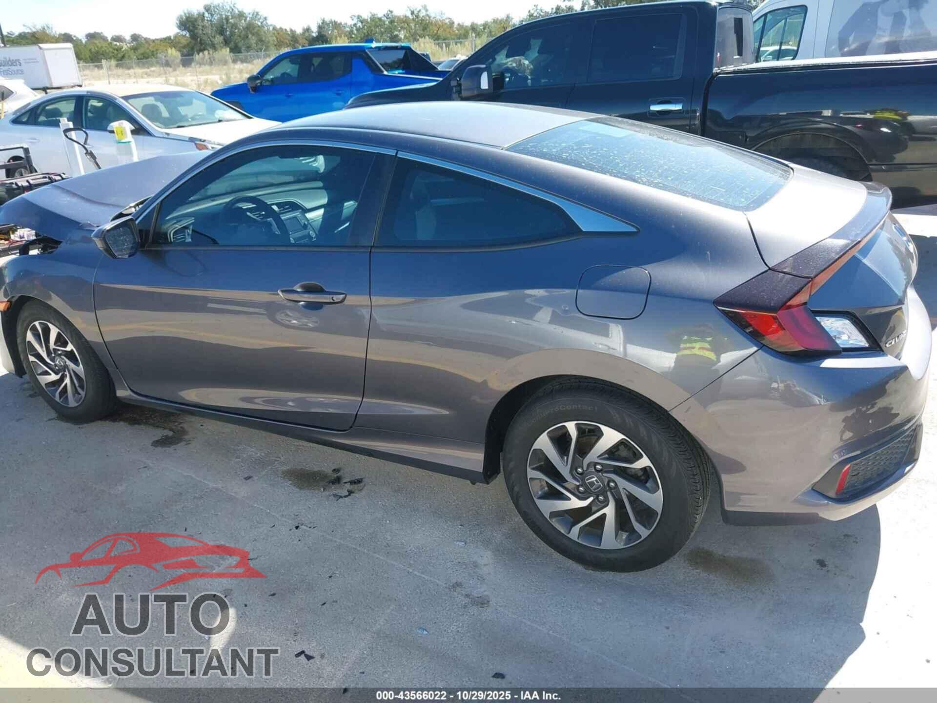 HONDA CIVIC 2019 - 2HGFC4B69KH307399