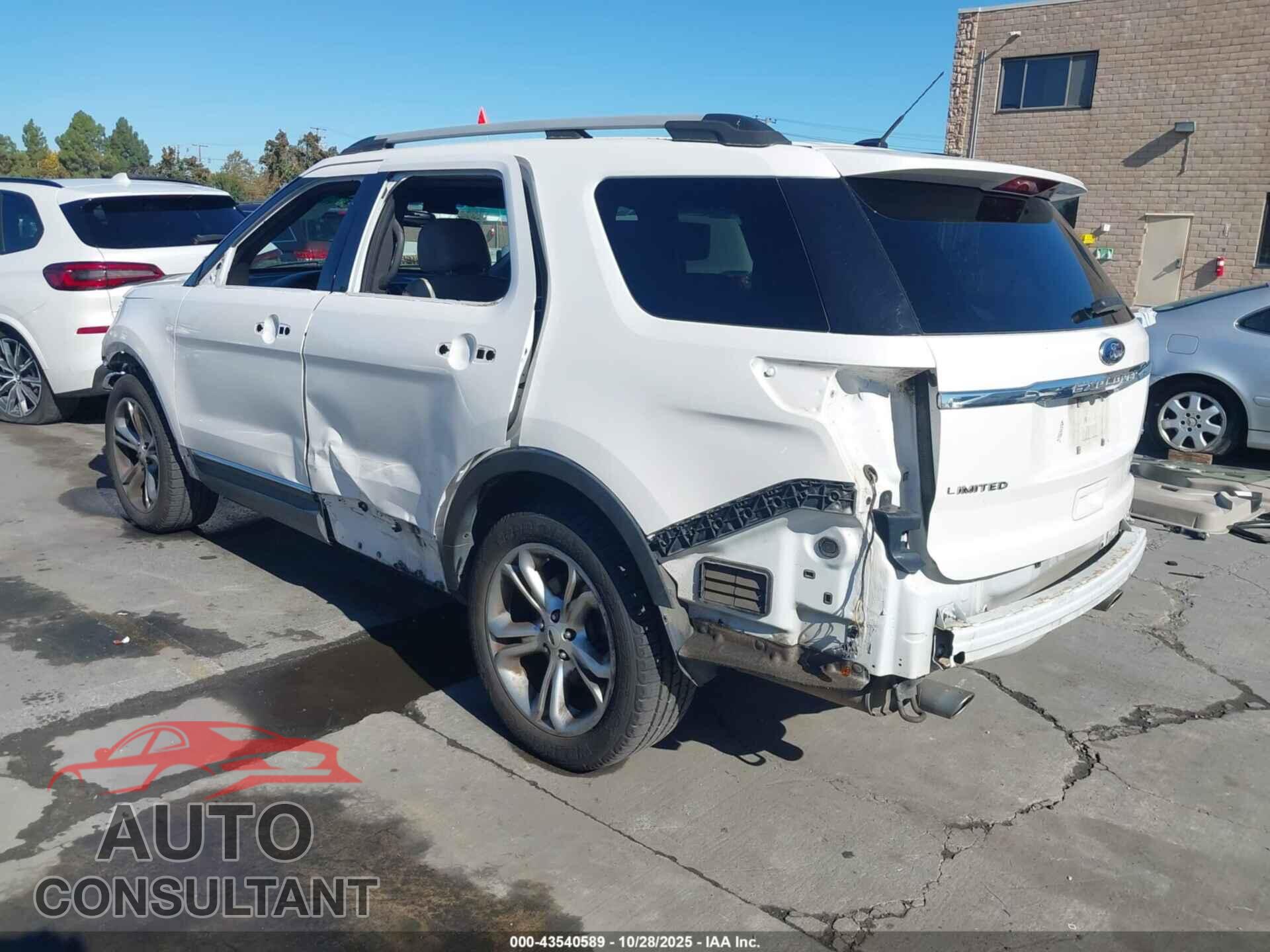 FORD EXPLORER 2013 - 1FM5K8F80DGA84812