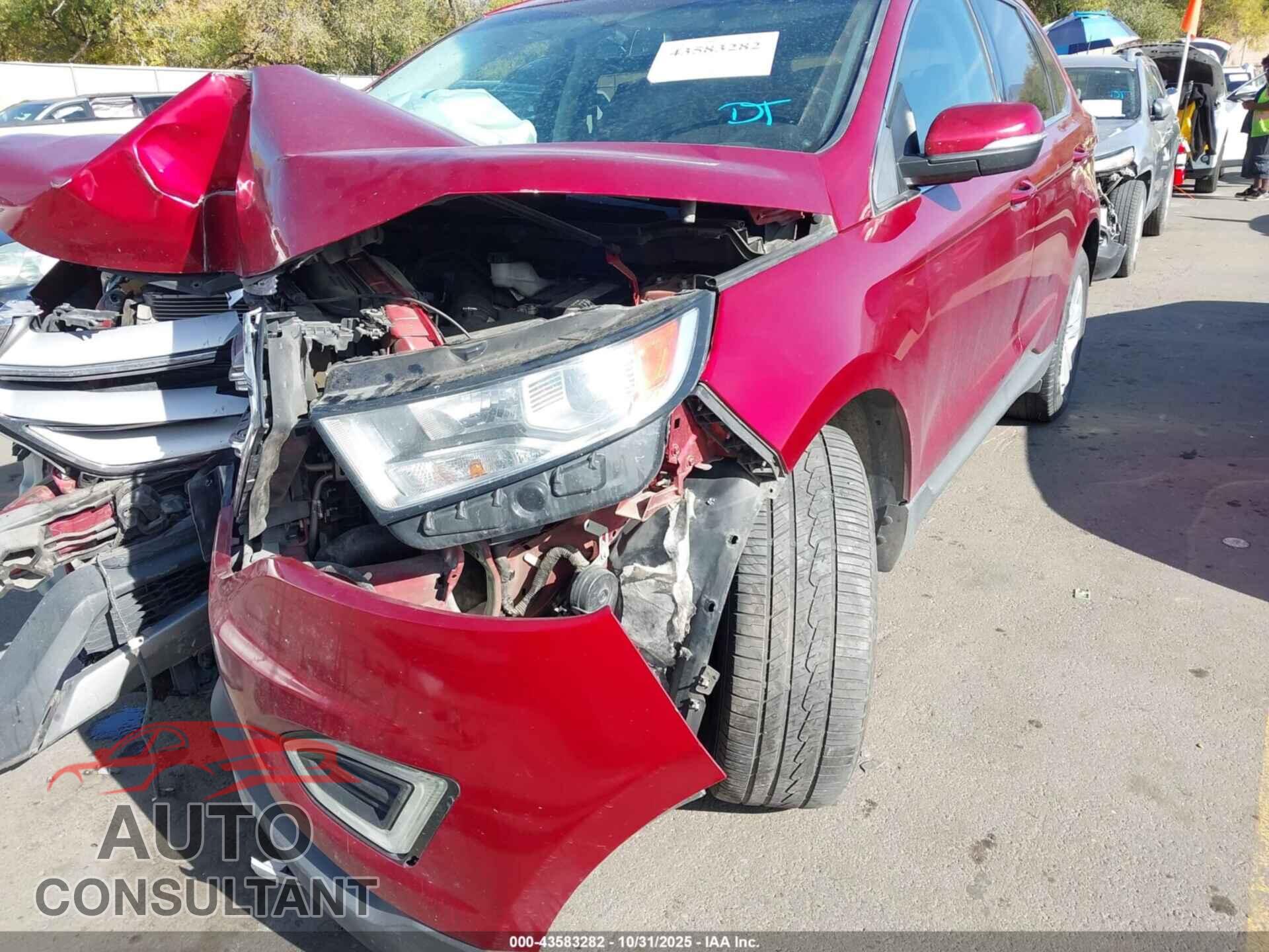 FORD EDGE 2018 - 2FMPK3J90JBC20726