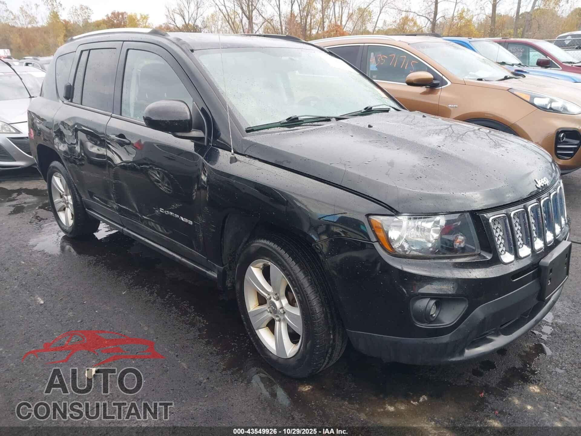 JEEP COMPASS 2014 - 1C4NJDEB8ED760360