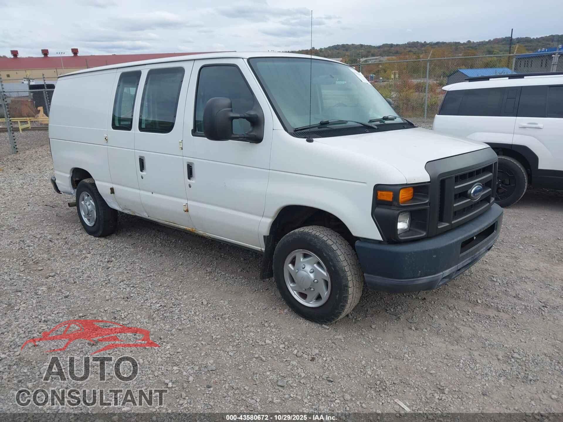 FORD E-150 2010 - 1FTNE1EW1ADA04806
