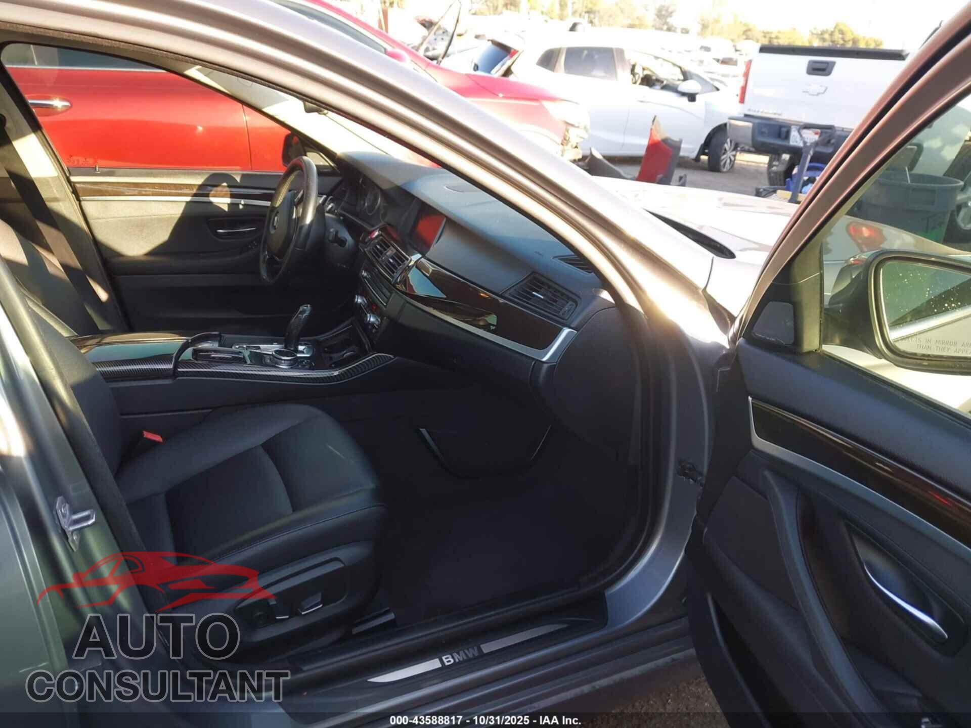 BMW 528I 2015 - WBA5A5C52FD512798