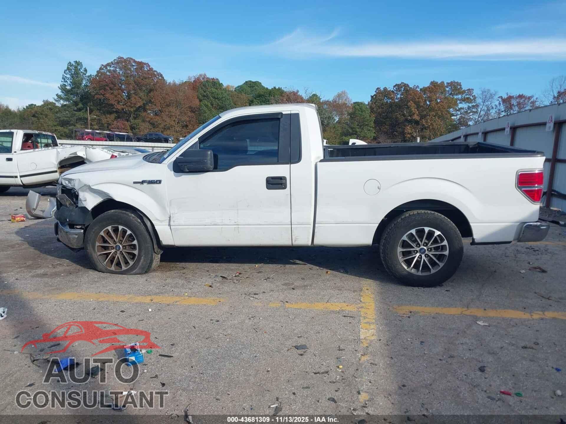 FORD F-150 2012 - 1FTMF1CM3CFB05914