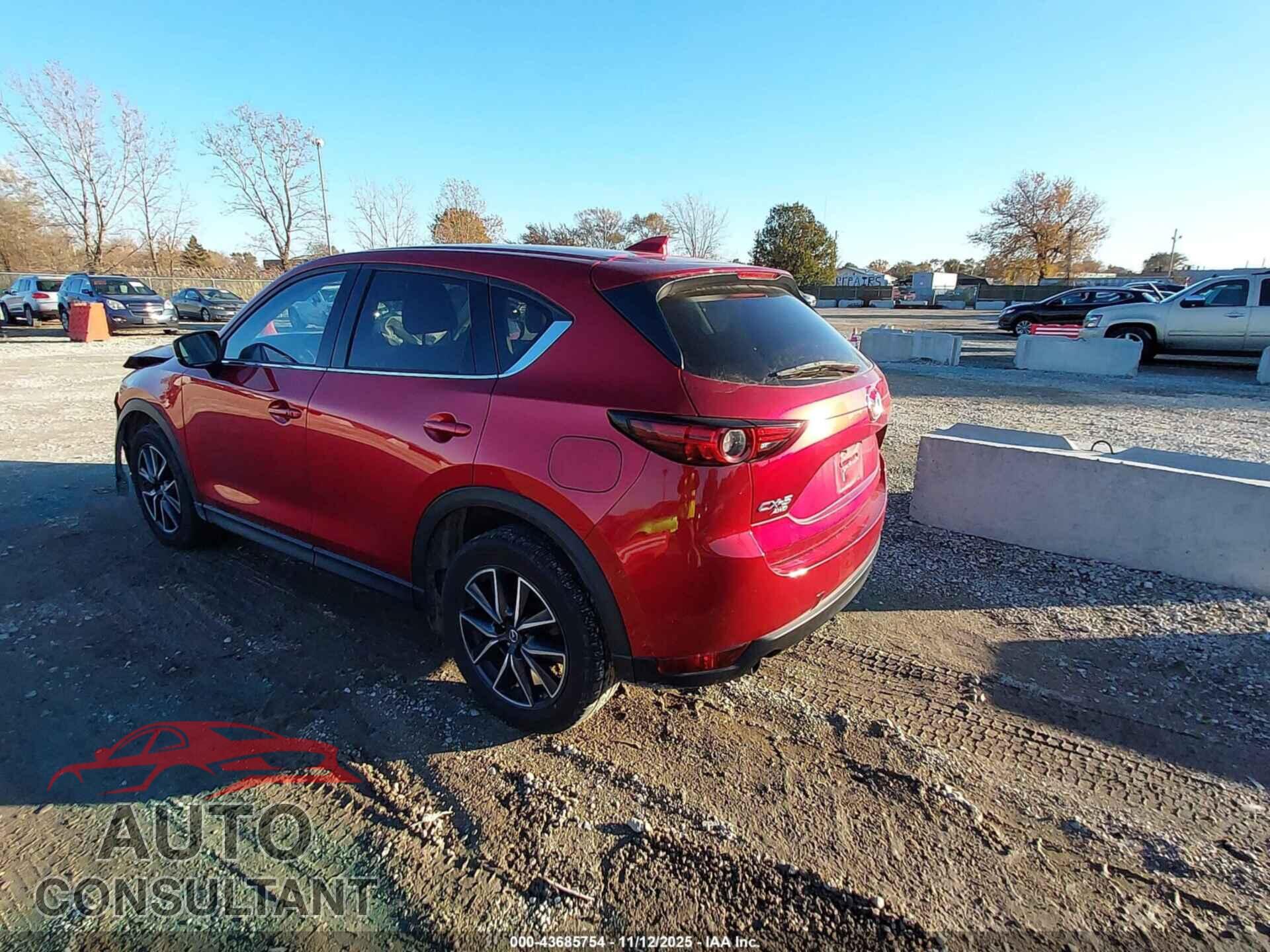 MAZDA CX-5 2017 - JM3KFBDL4H0103240