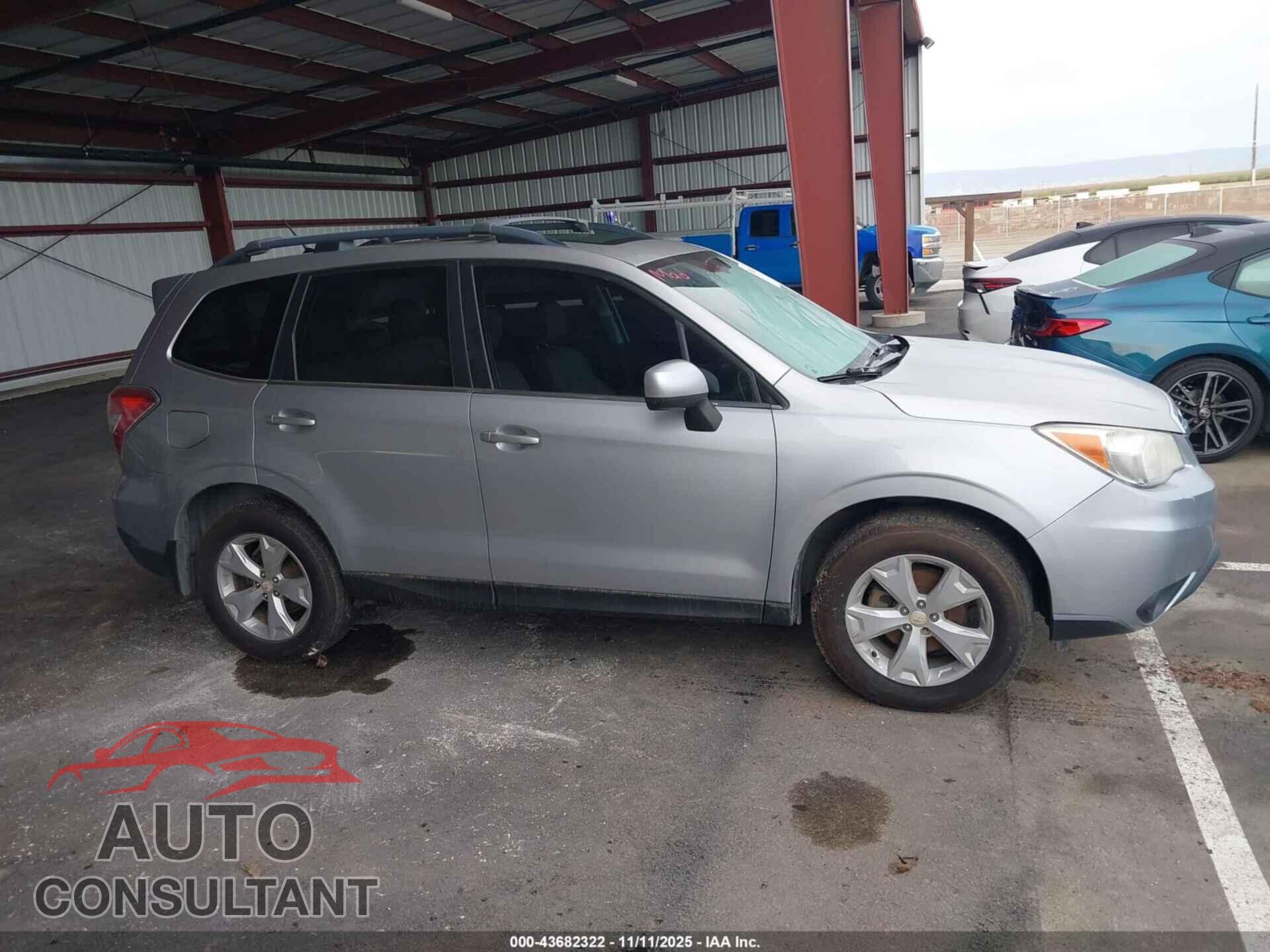 SUBARU FORESTER 2014 - JF2SJAHC8EH512190