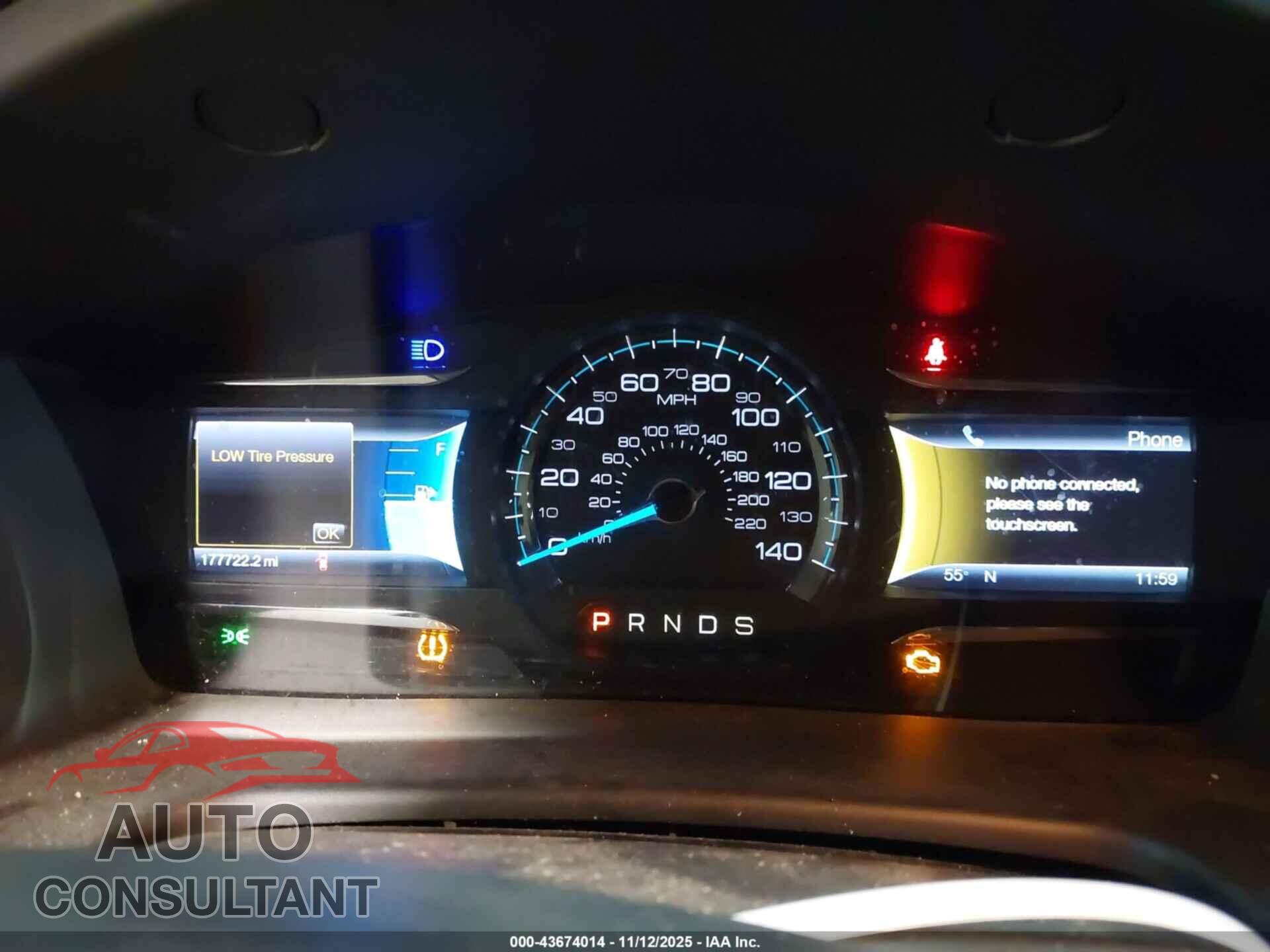 FORD FLEX 2013 - 2FMHK6D89DBD10566