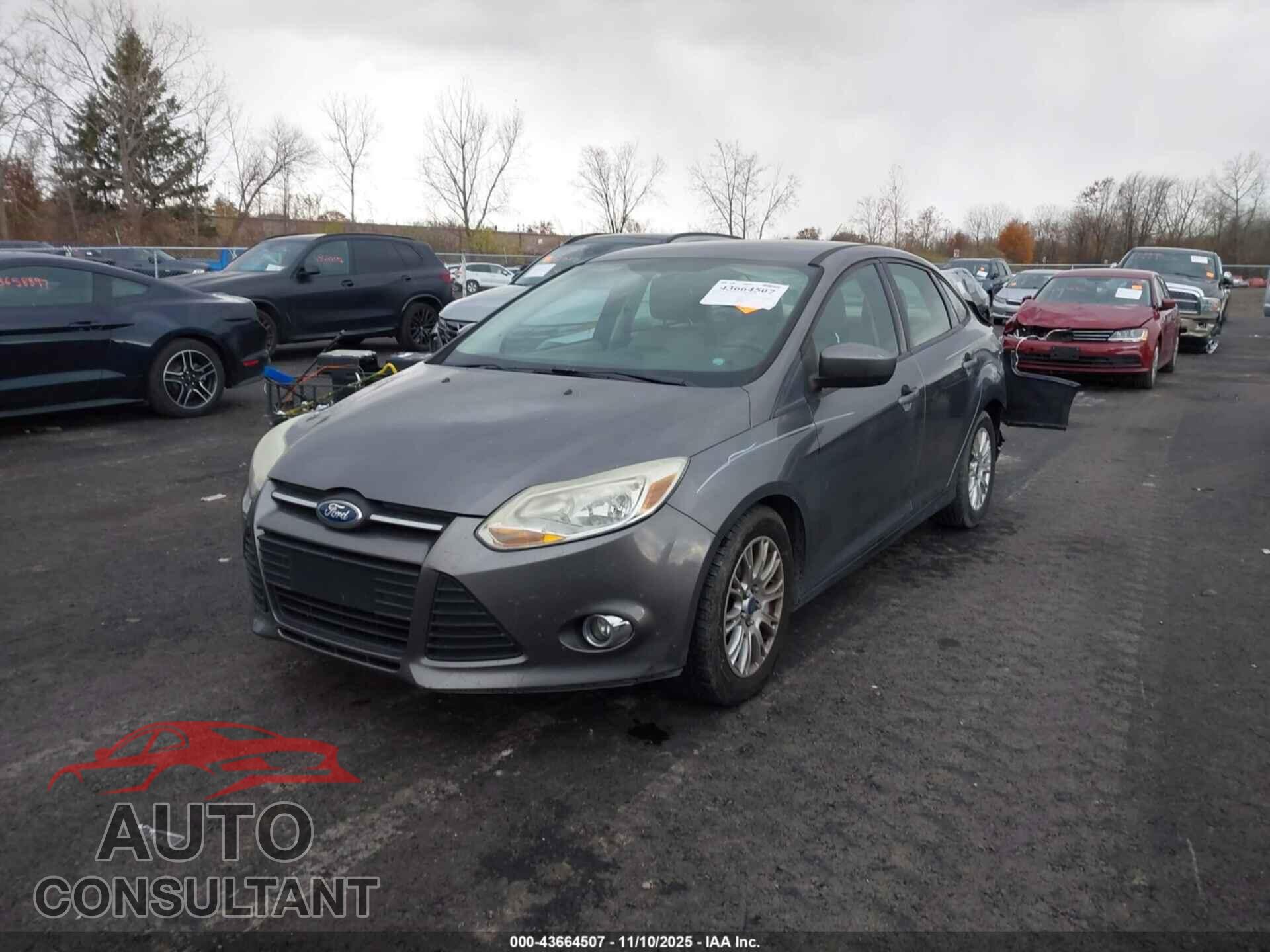 FORD FOCUS 2012 - 1FAHP3F29CL115651